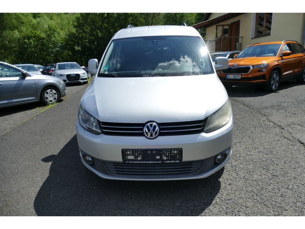 Volkswagen Caddy, 1,6TDI 75KW DIGI-KLIMA - fotka 2