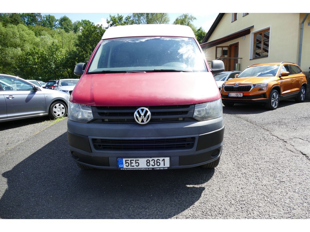 Volkswagen Transporter, 2,0TDI 103KW KLIMA - fotka 2