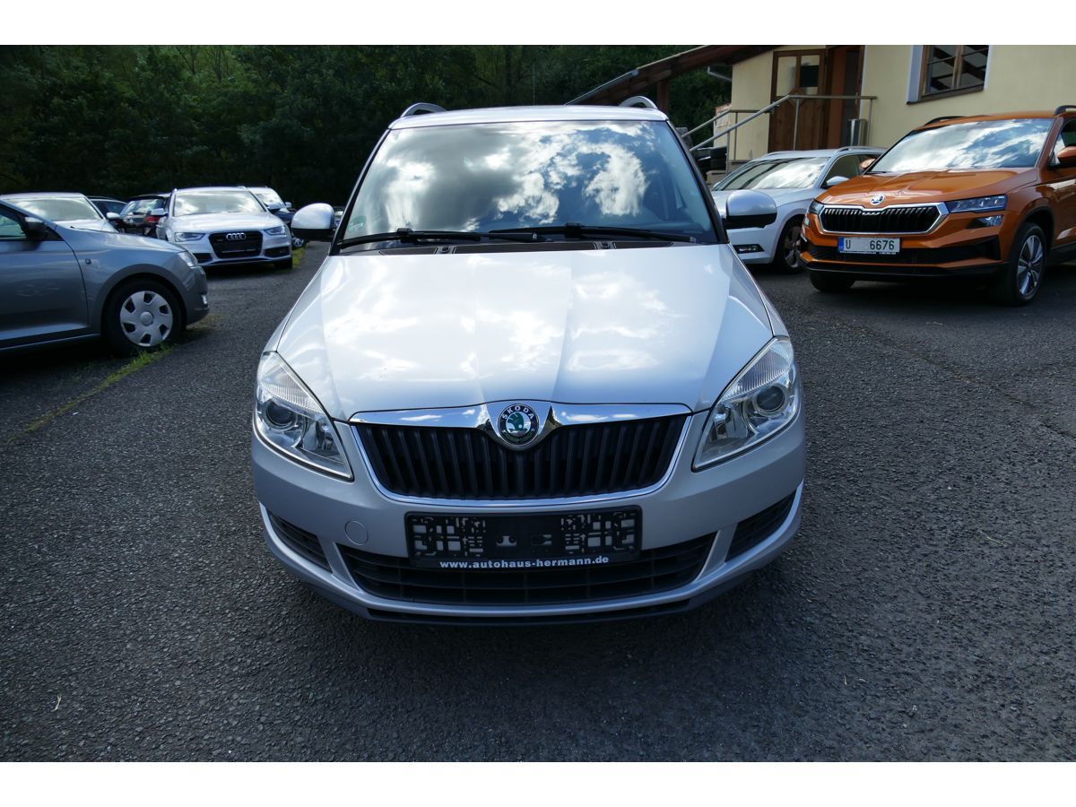 Škoda Fabia, 1,2TSI 63KW DIGI-KLIMA - fotka 2
