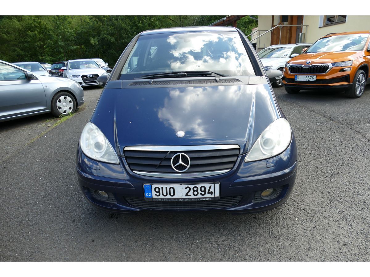 Mercedes-Benz Třídy A, A 170 1,7 85KW KLIMA - fotka 2