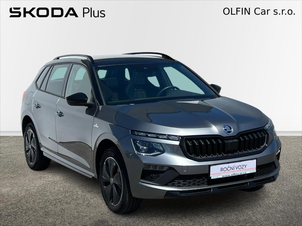 Škoda Kamiq, 1,0 TSi 85kW 7DSG MONTE CARLO - fotka 6