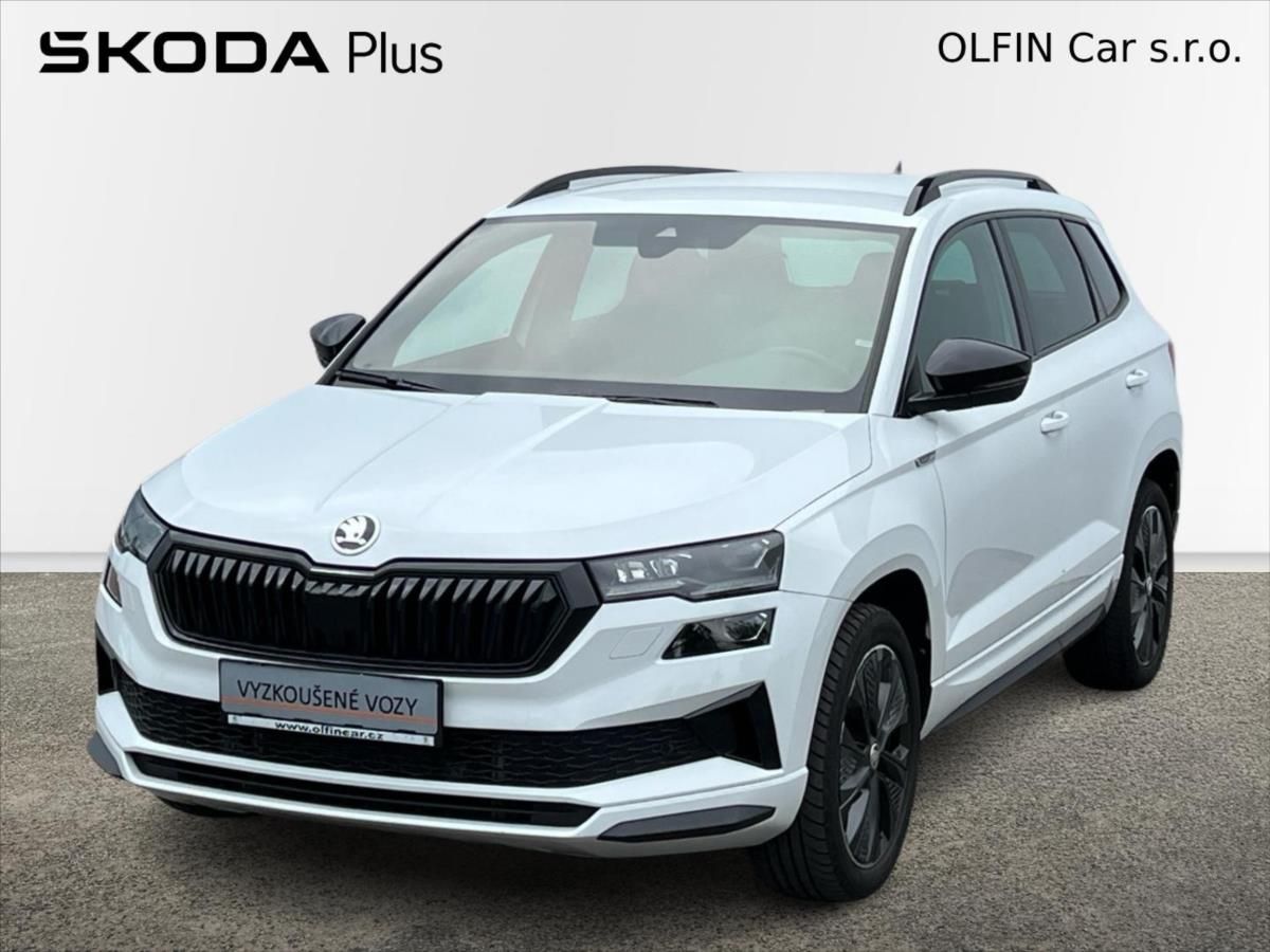 Škoda Karoq, 1,5 TSi 110kW 7DSG SPORTLINE