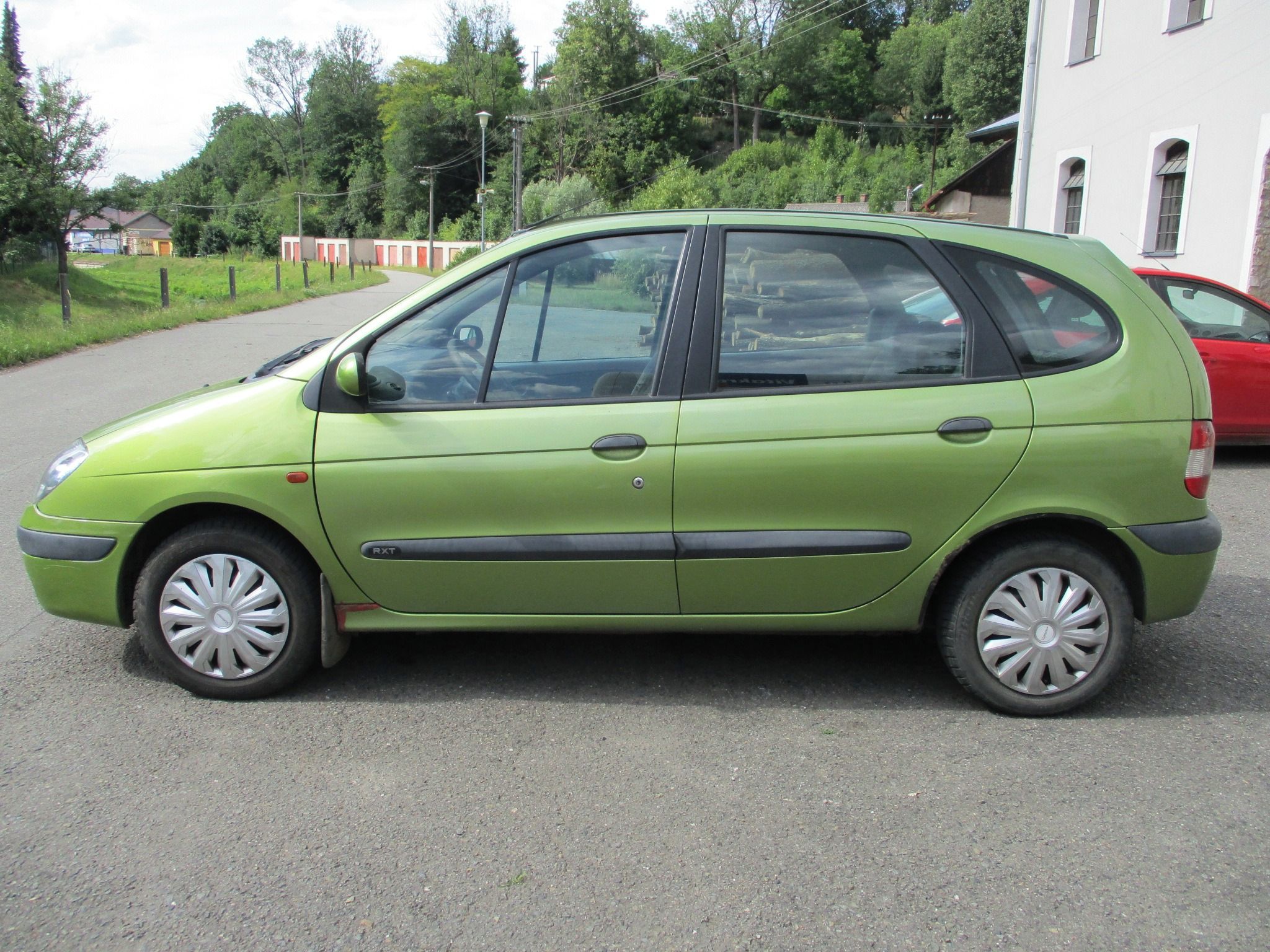 Renault Scénic, 1.9 DTi - Tažné zařízení - fotka 2