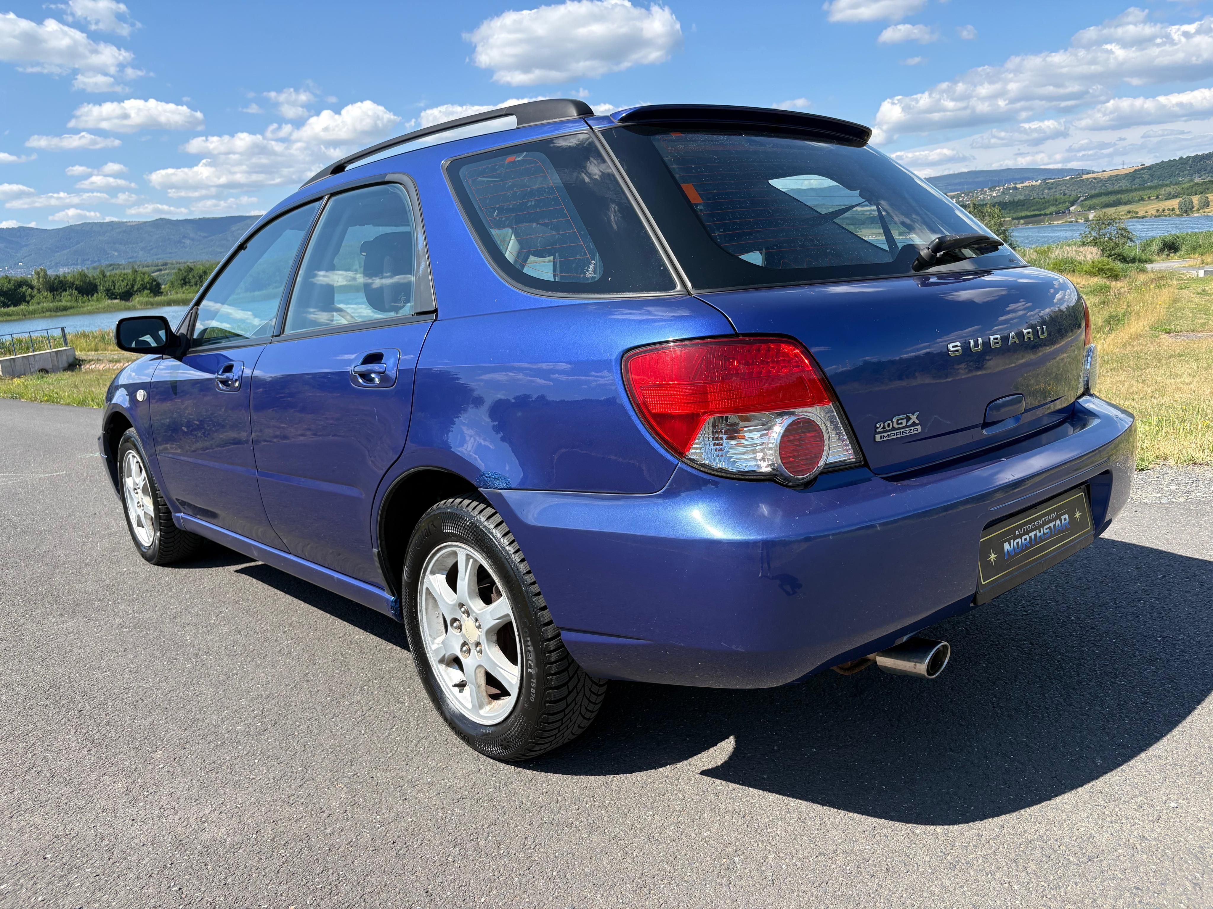 Subaru Impreza, 4x4 2.0i GX - fotka 3