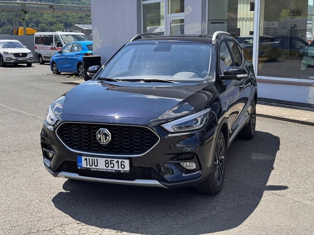 MG ZS, 1,0 TGI (111k) 6MT Elegance - fotka 5