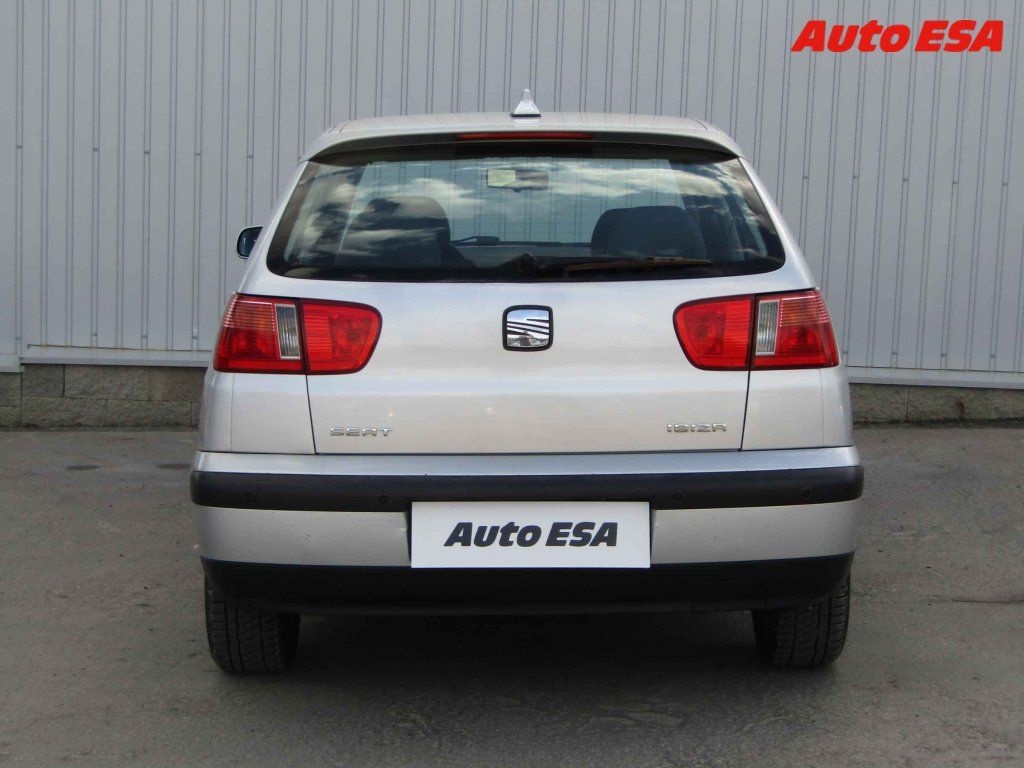 Seat Ibiza, 1.4 i - fotka 5