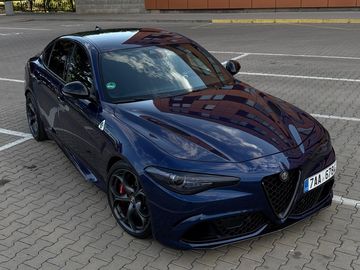 Alfa Romeo Giulia Quadrifoglio