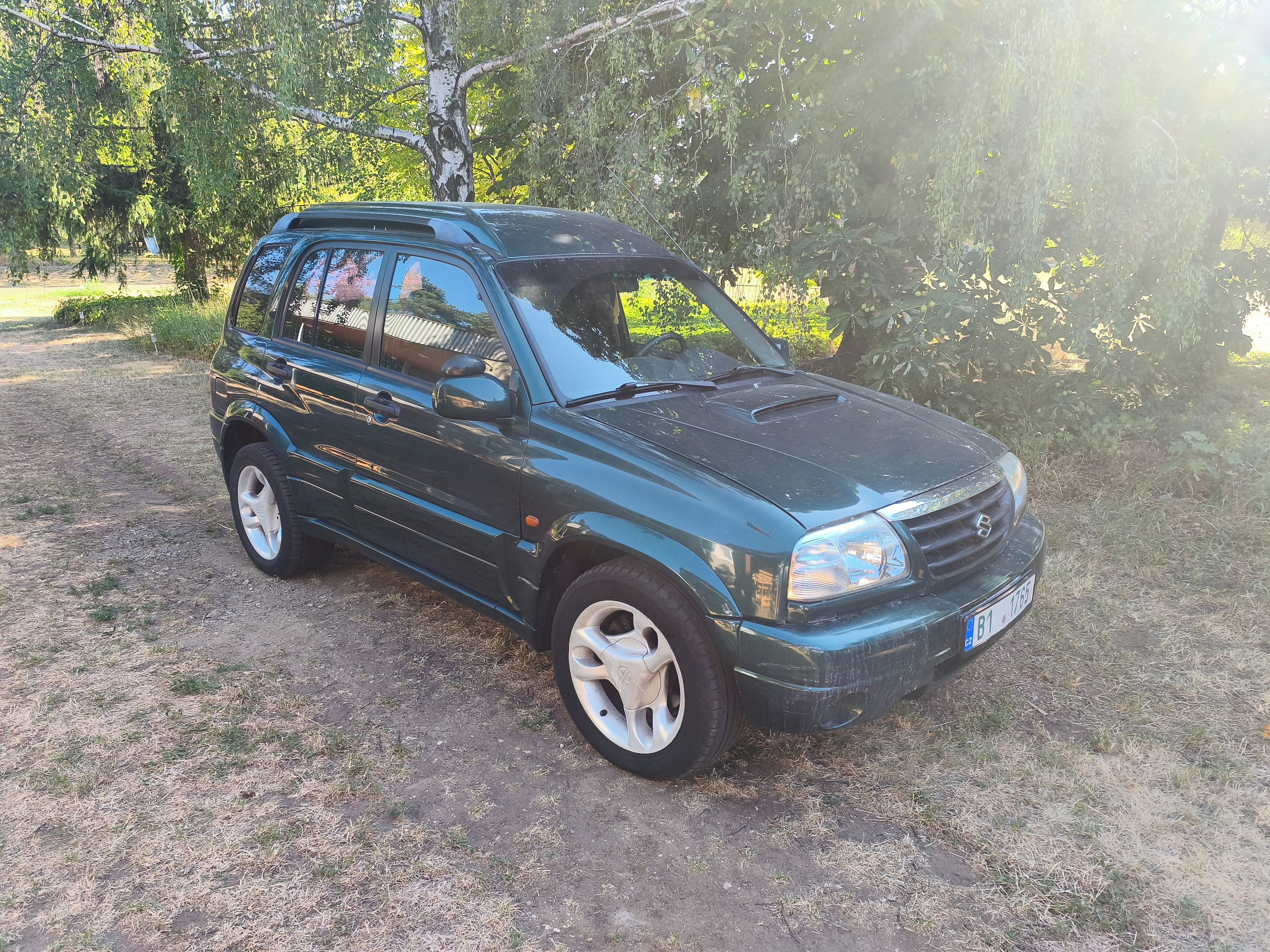 Suzuki Grand Vitara, 2.0 TD VAN, MANUÁL, KLIMA