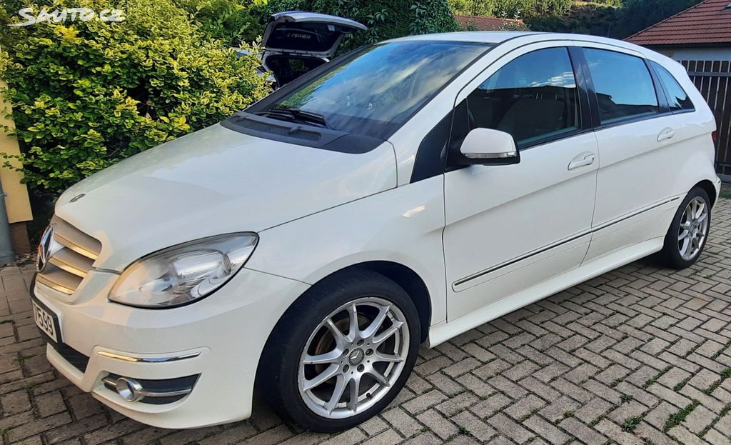 Mercedes-Benz Třídy B, Mercedes Benz B W245 1.5 benzi