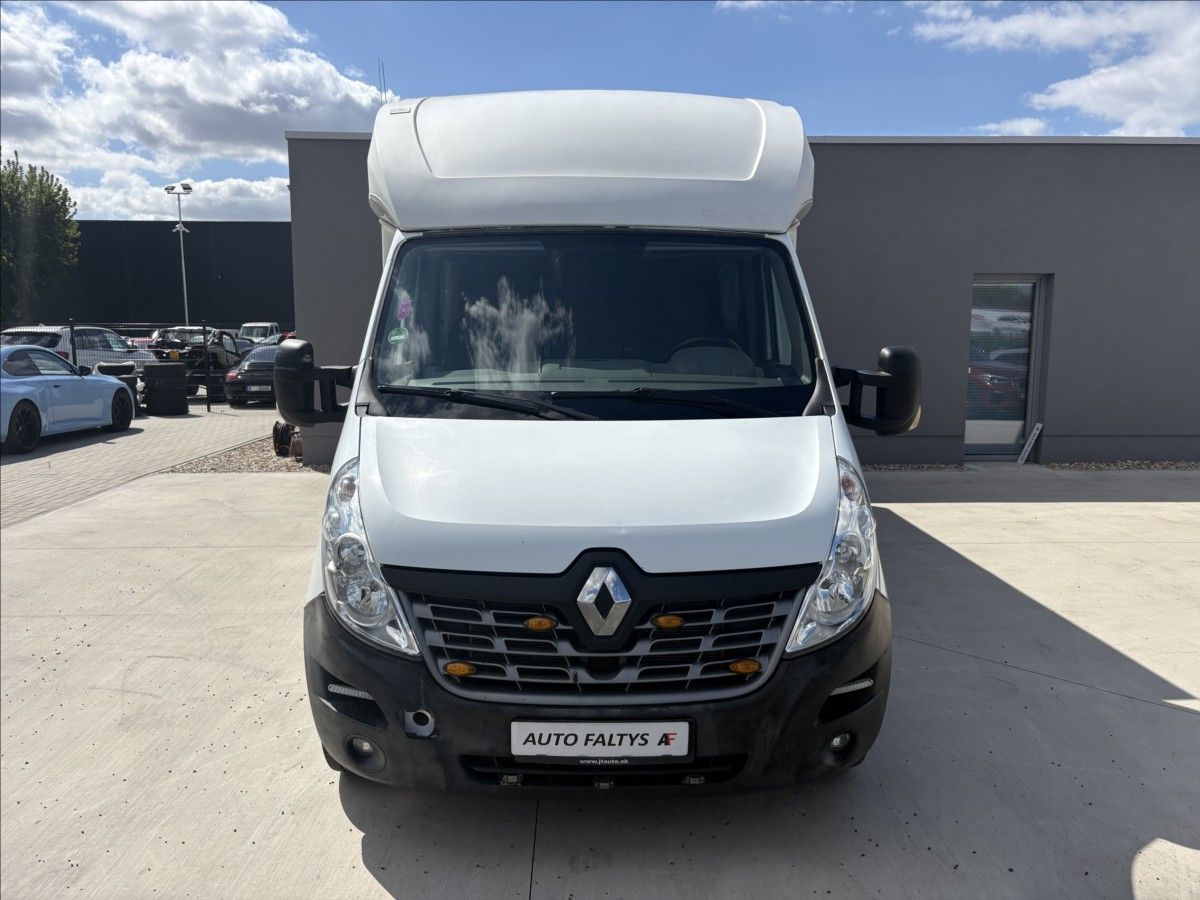 Renault Master, 2,3 Valník s plachtou+2x spaní - fotka 2
