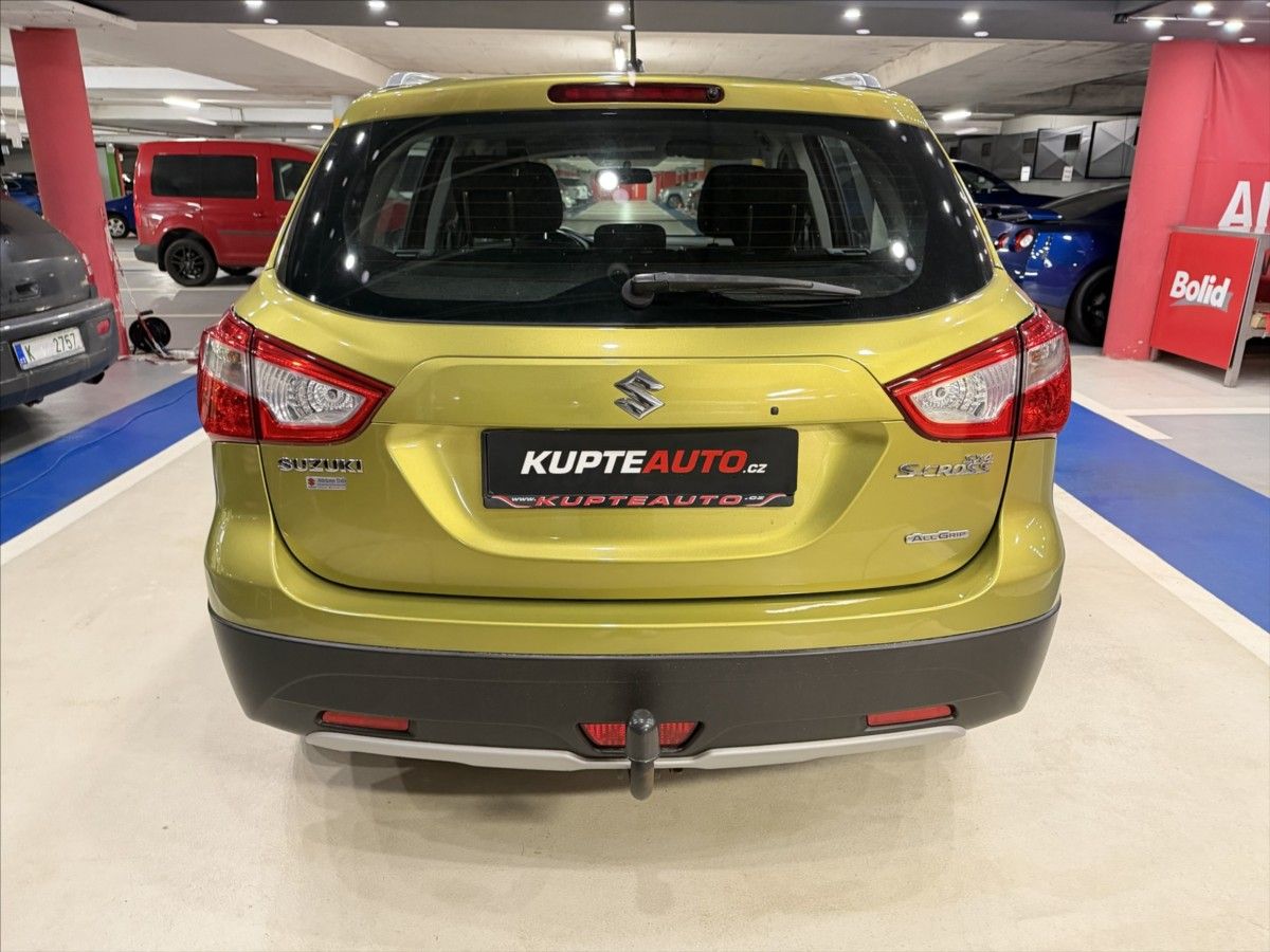 Suzuki SX4, 1,6 i  PREMIUM ALLGRIP - fotka 4
