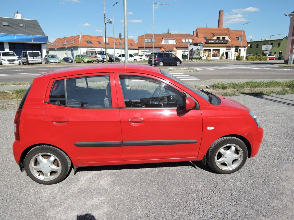 Kia Picanto, 1,0 LX Tažné ČR 1.maj. - fotka 5
