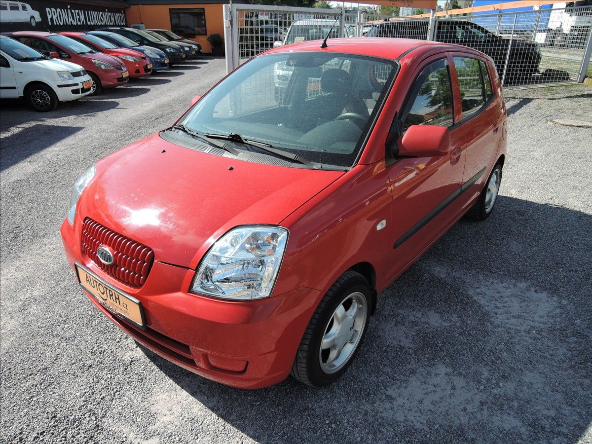Kia Picanto, 1,0 LX Tažné ČR 1.maj. - fotka 3