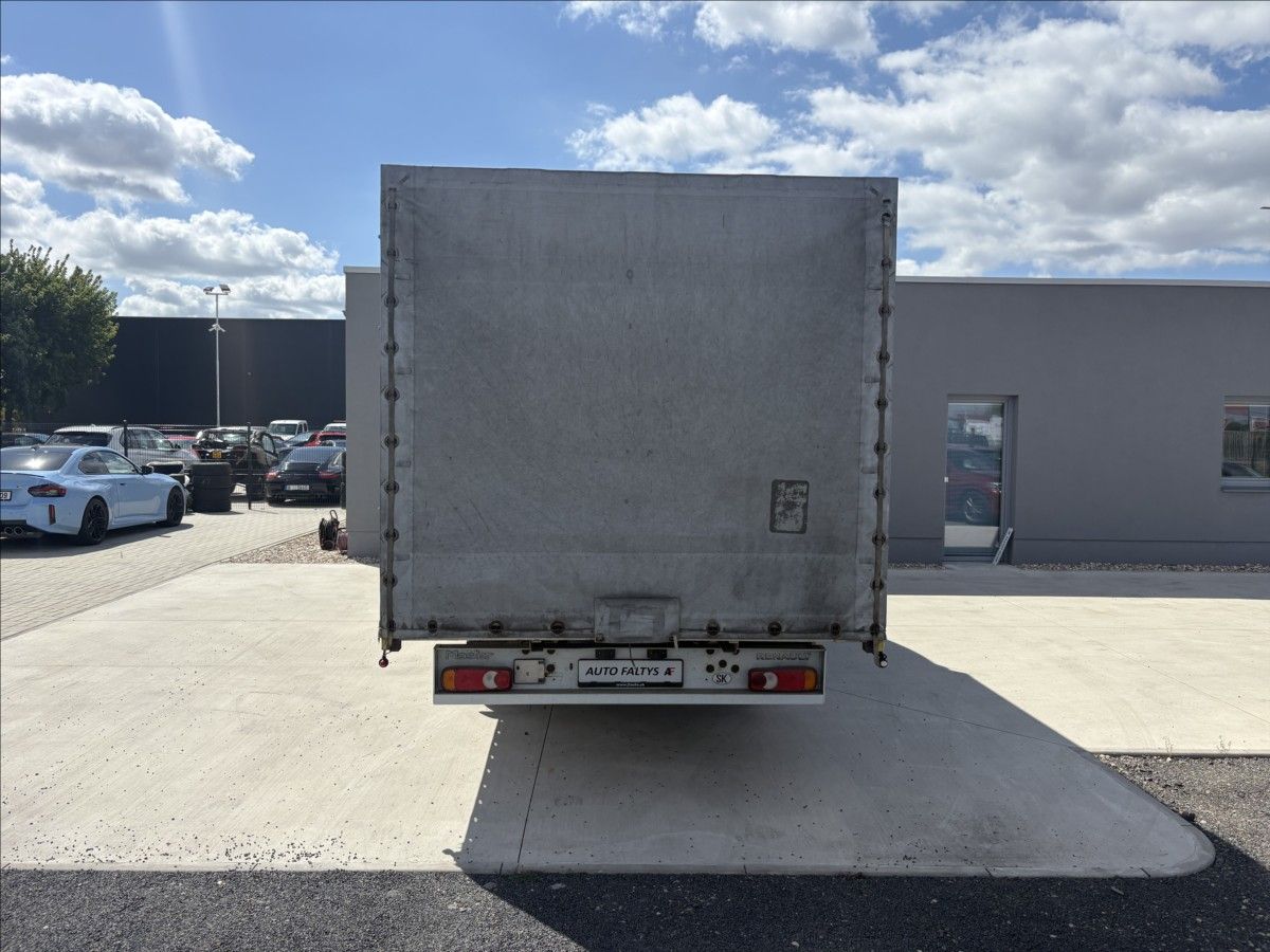 Renault Master, 2,3 Valník s plachtou+2x spaní - fotka 6