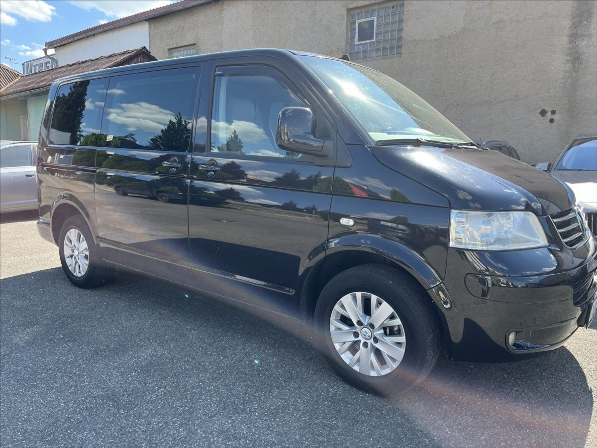 Volkswagen Multivan, 1,9 TDi 75kW 7míst - fotka 4