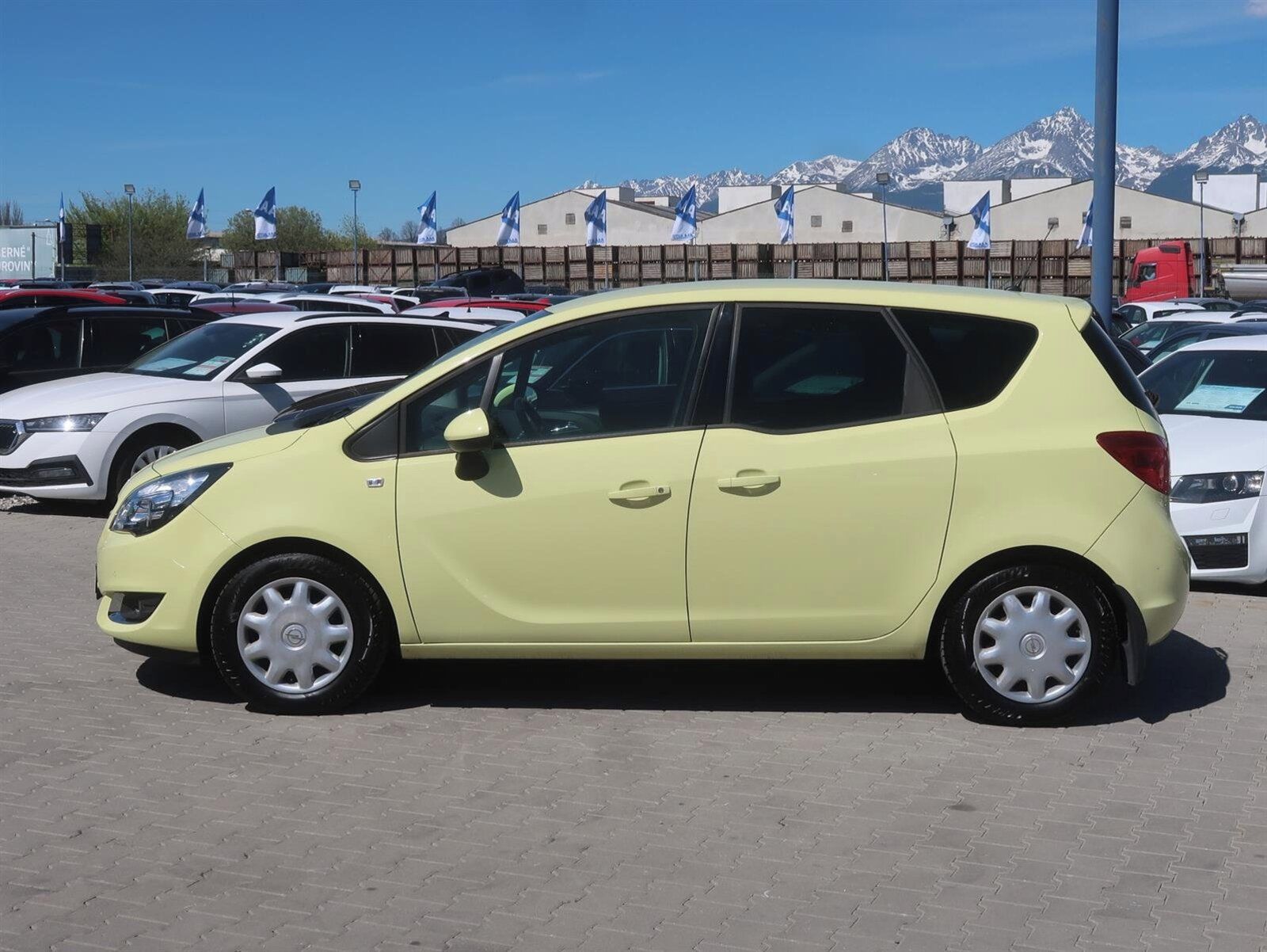 Opel Meriva, 1.4 i, Serv.kniha - fotka 3