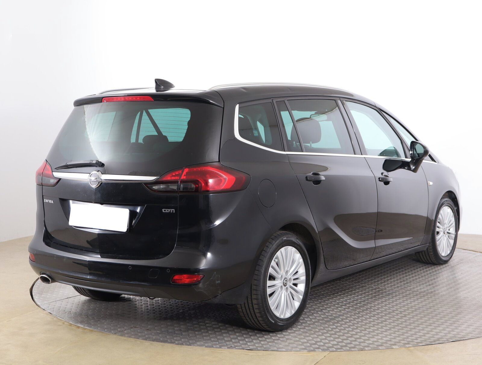 Opel Zafira, 2.0 CDTI, Automat, 7 míst - fotka 5