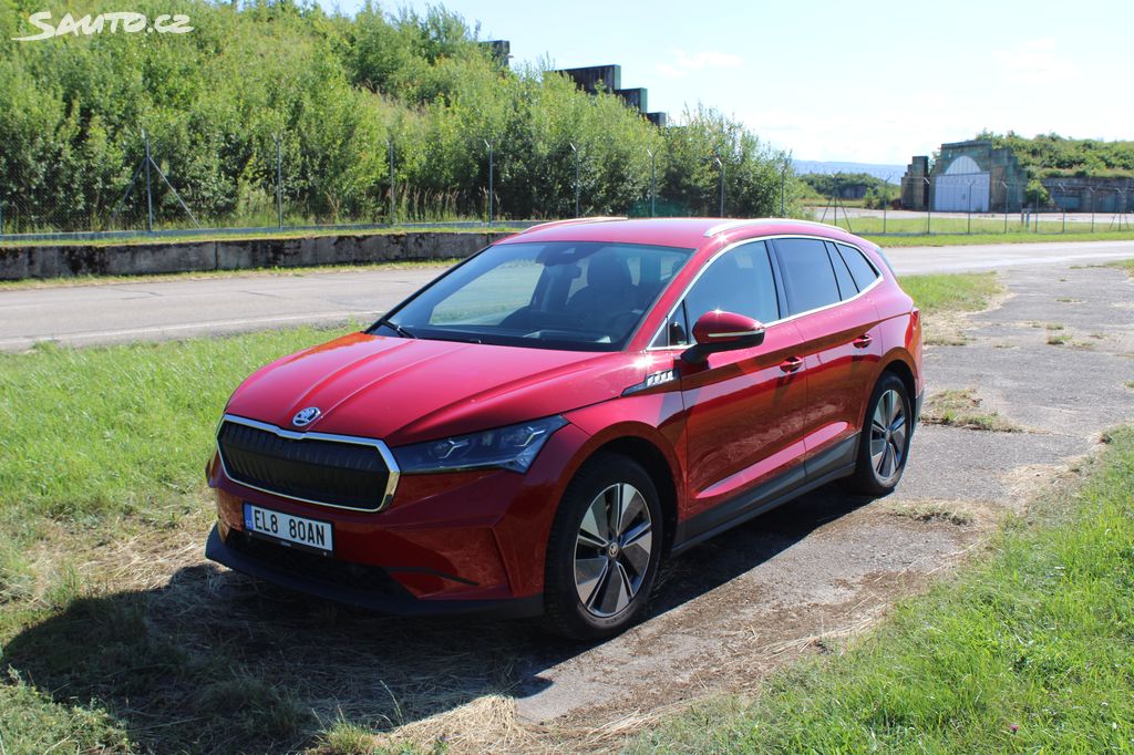 Škoda Enyaq, 80, 82kWh, 58tkm, 91% SoH