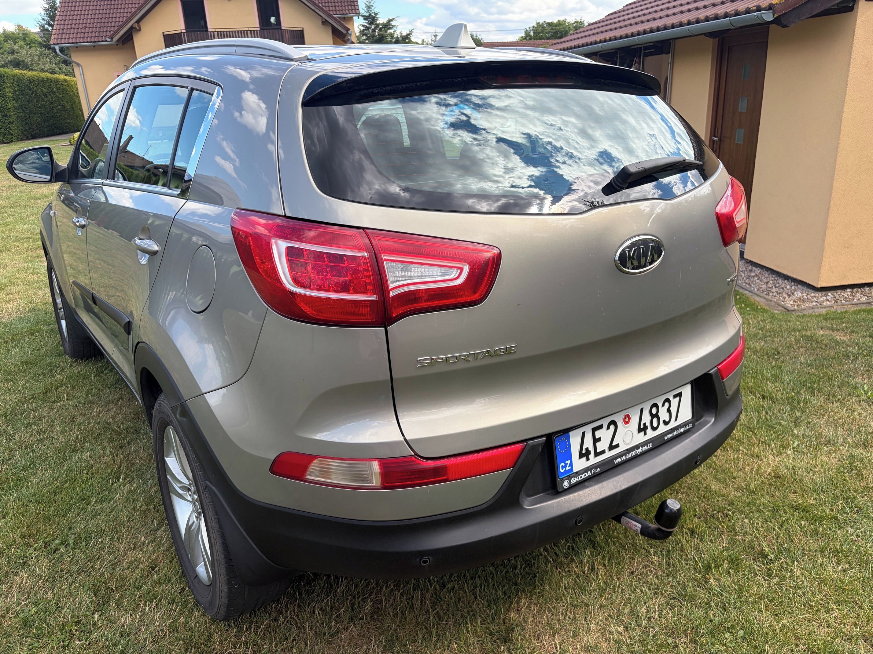 Kia Sportage, Kia Sportage 2.0 CRDi 4x2 - fotka 5