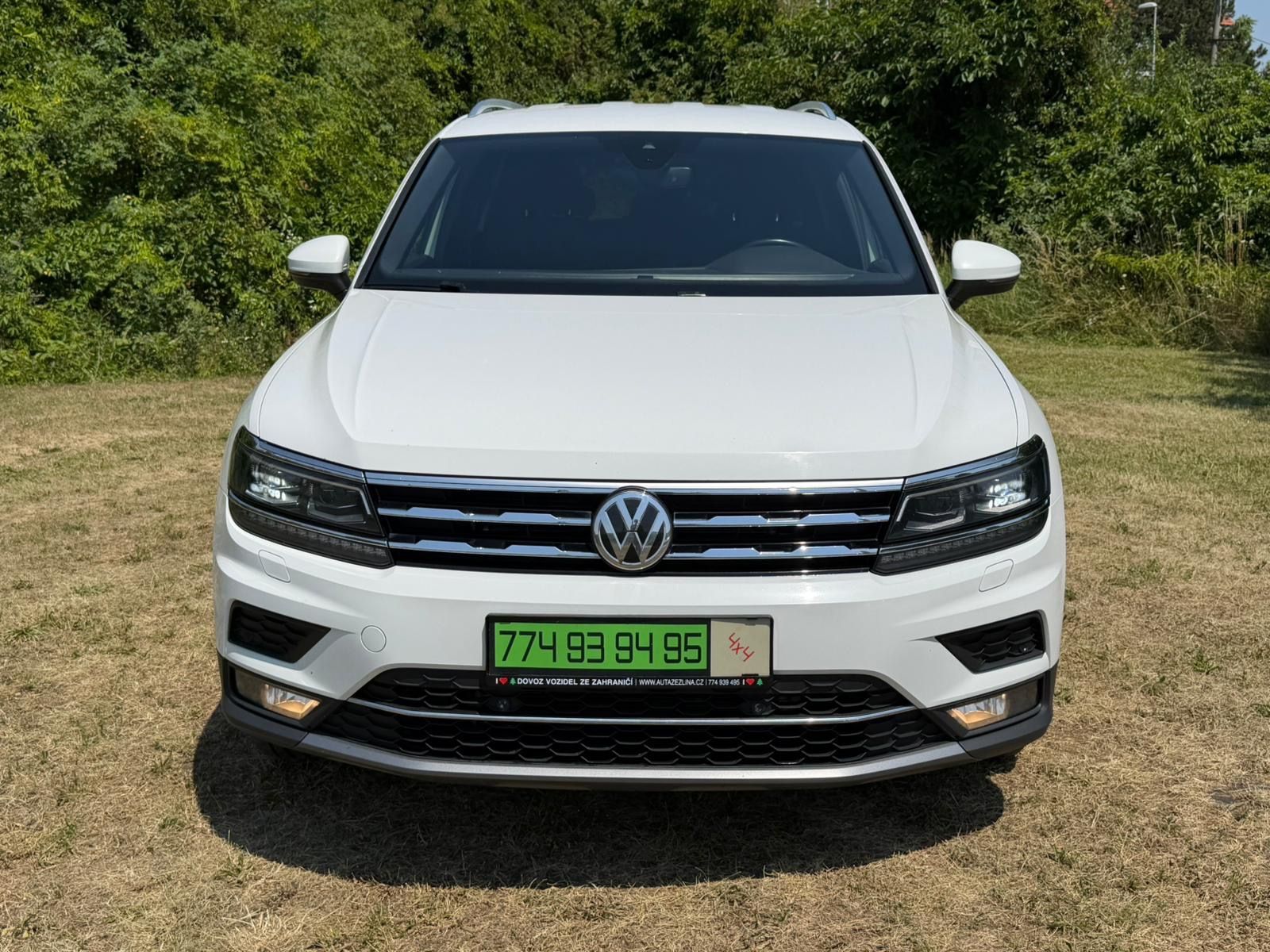 Volkswagen Tiguan, ALLSPACE 2.0 TDI4X4-TOP VÝBAVA - fotka 2