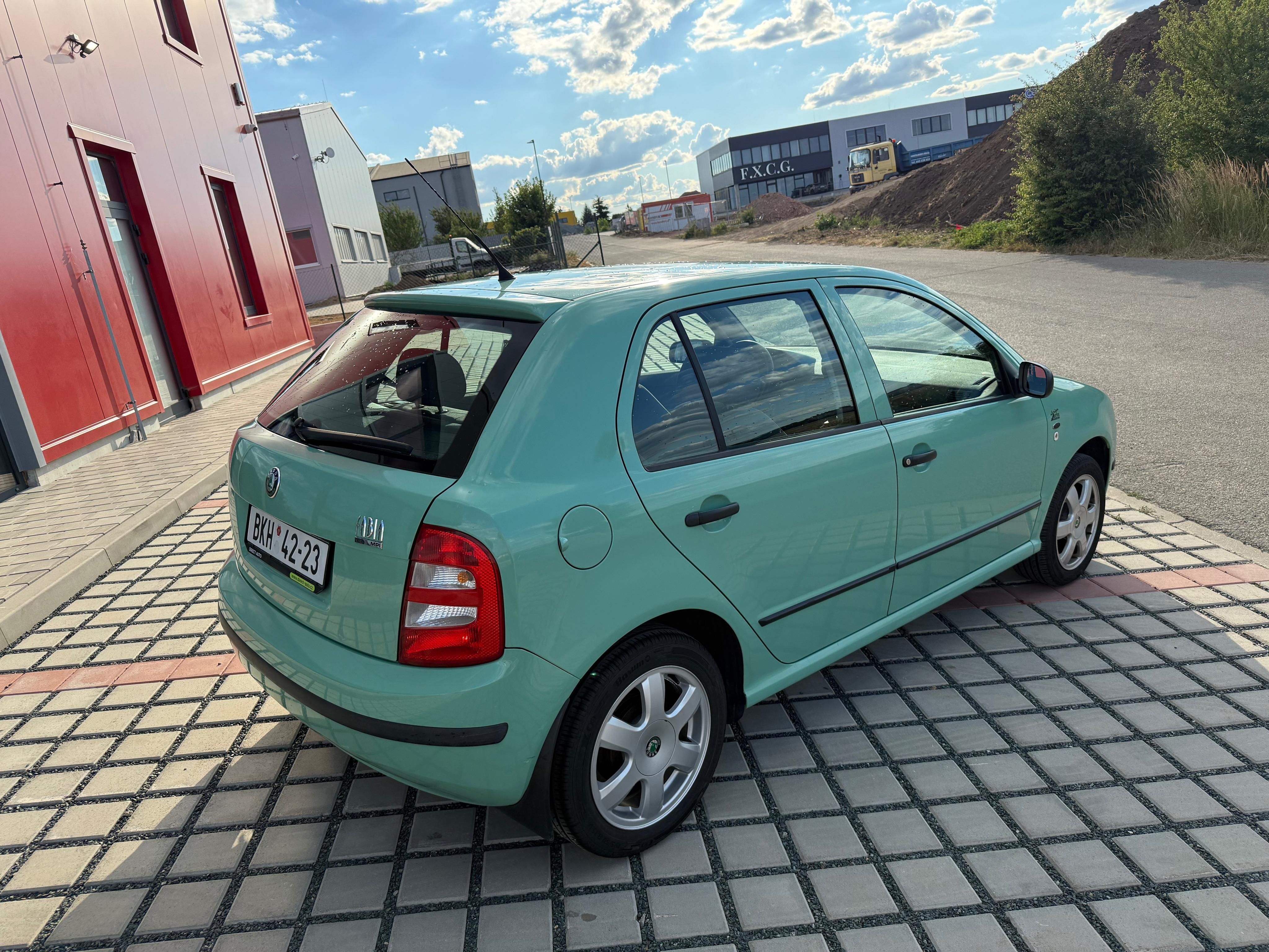 Škoda Fabia, 1.4 MPI Classic ČR 2. maj TOP - fotka 4