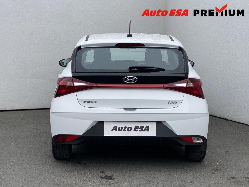 Hyundai i20, 1.2i,ČR,Comfort - fotka 5