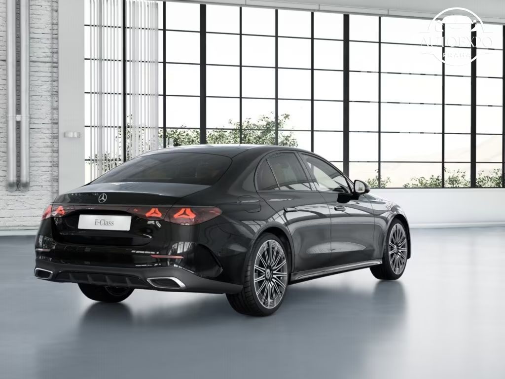Mercedes-Benz Třídy E, 450d 4Matic AMG-Sport - fotka 2