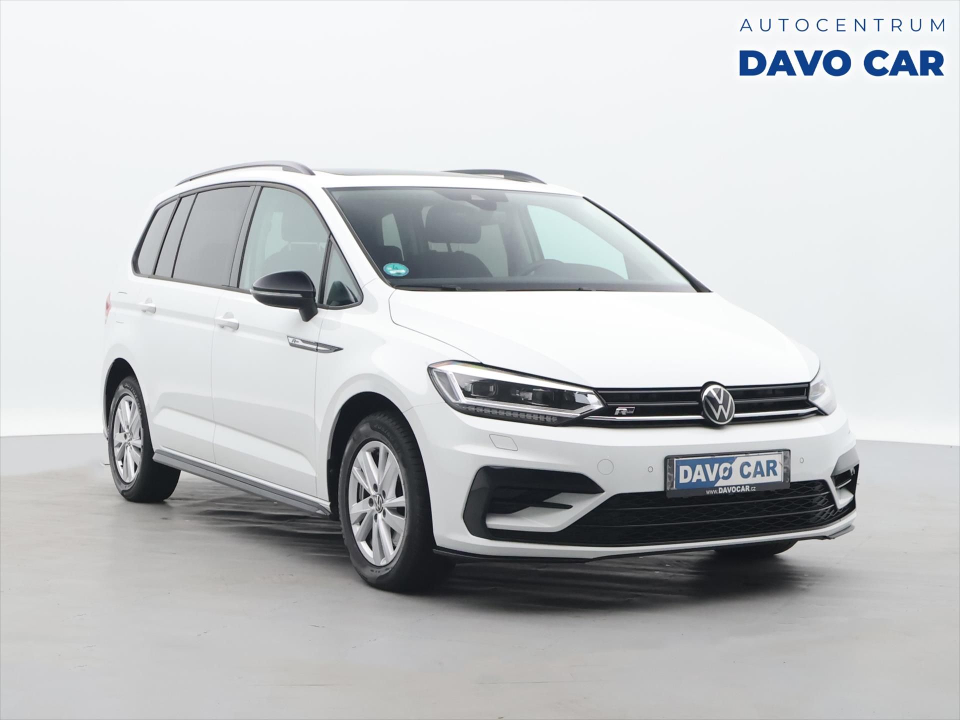 Volkswagen Touran, 2,0 TDI Rline DSG Pano. Tažné