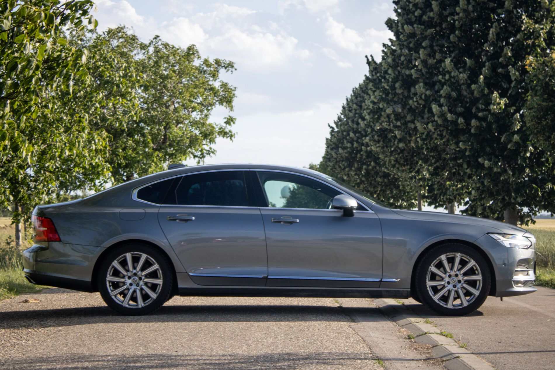 Volvo S90 - fotka 4