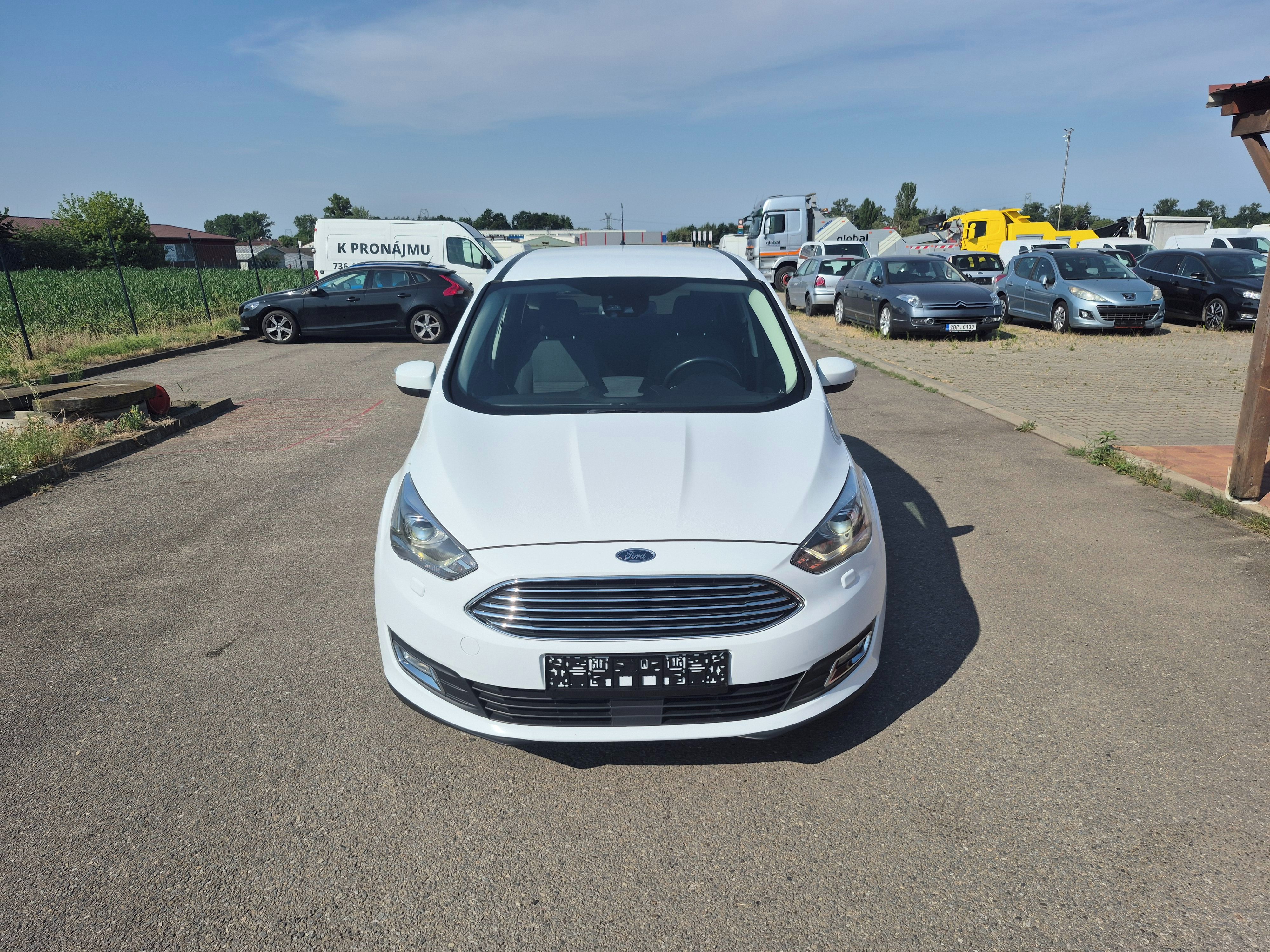 Ford Grand C-MAX, 2,0TDCI, 110kW, serviska - fotka 2