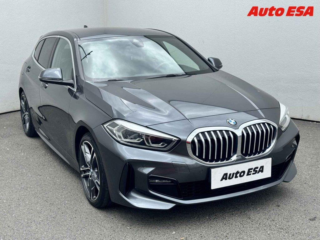 BMW Řada 1, 1.5T 118i,M Sport,AT,+ALU