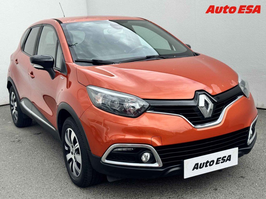 Renault Captur, 0.9 TCE,ČR,autoAC