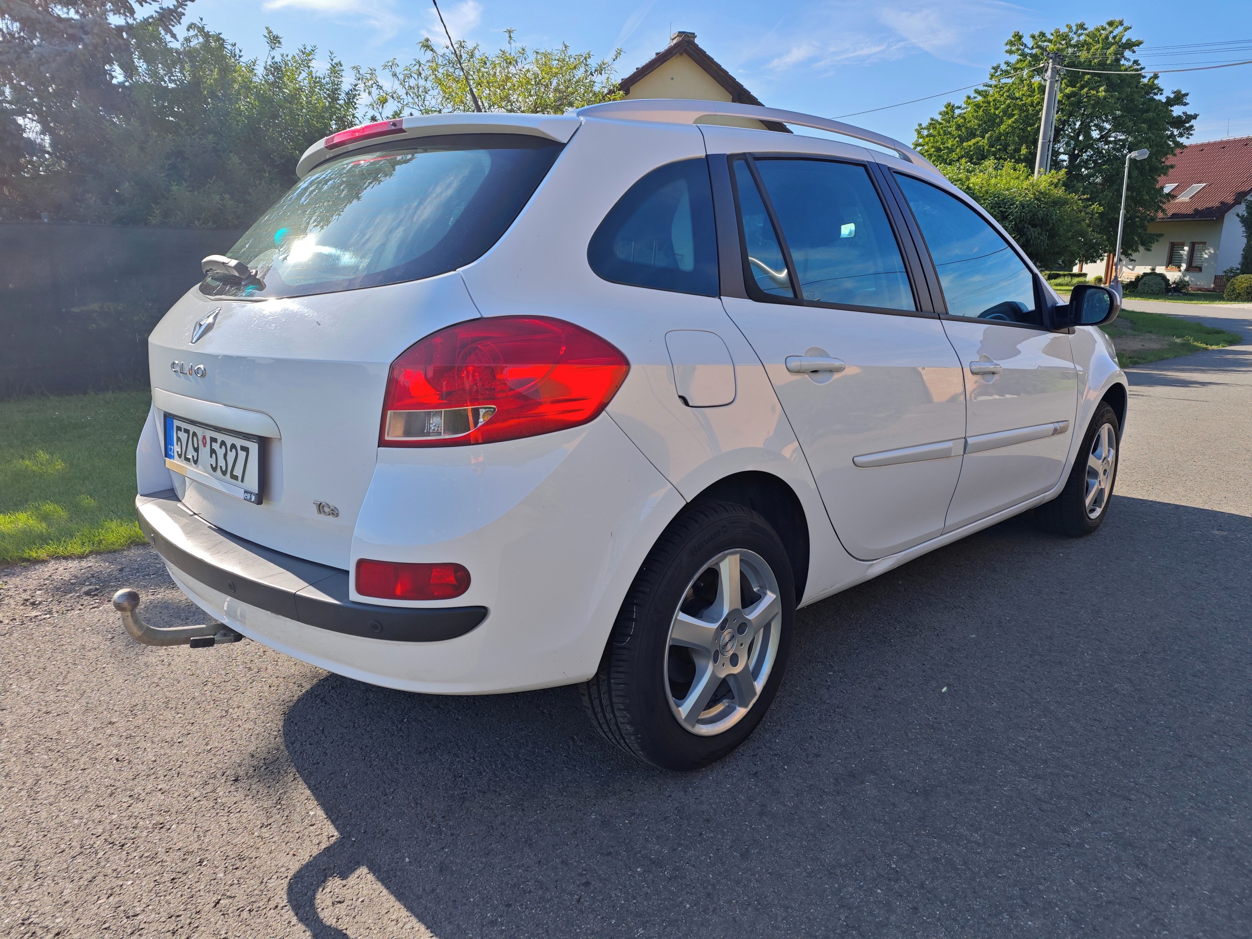 Renault Clio, Renault Clio Grandtour 1,2 TCe - fotka 5