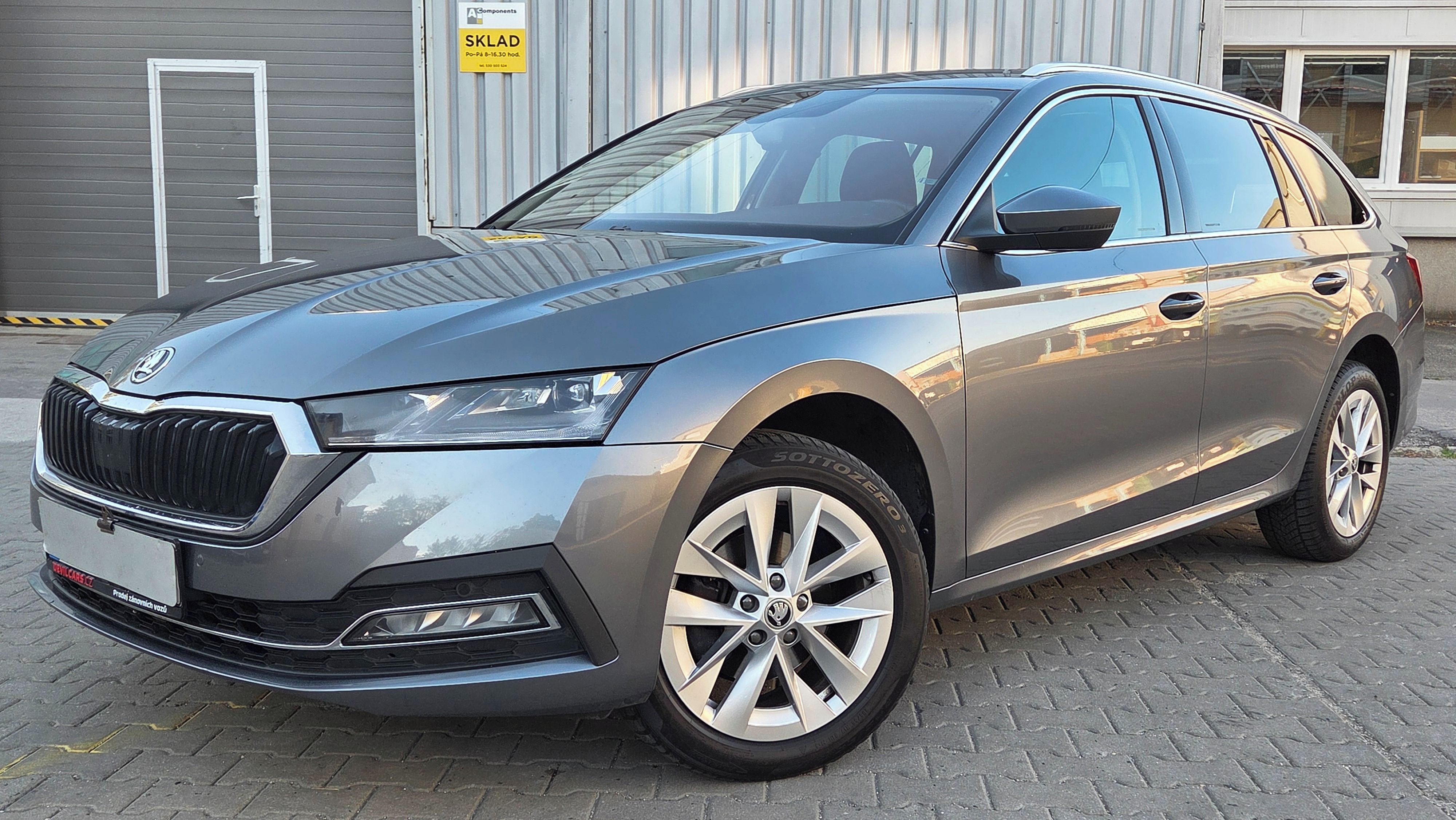 Škoda Octavia, 2.0 TDI, tažné, DPH, ČR