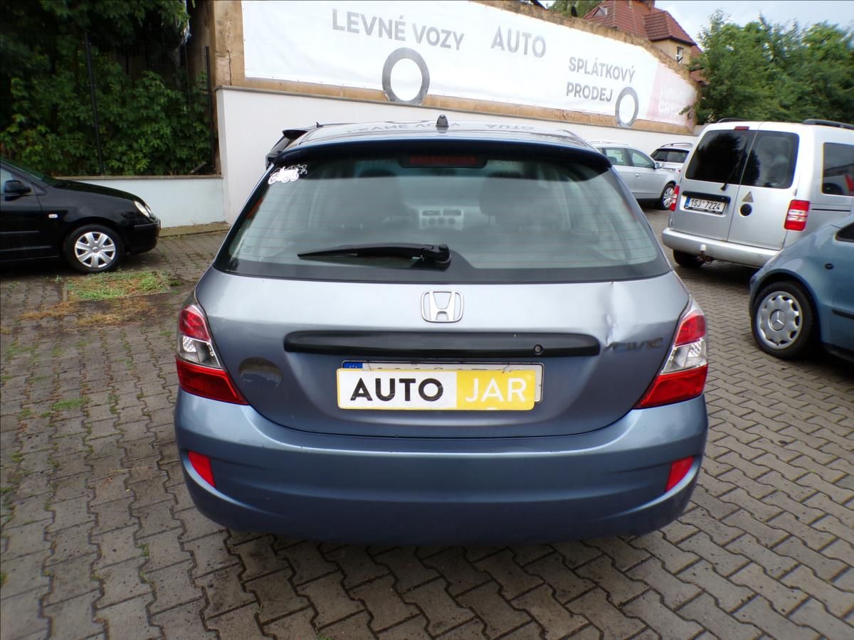 Honda Civic, 1,4 i  KLIMA - fotka 6