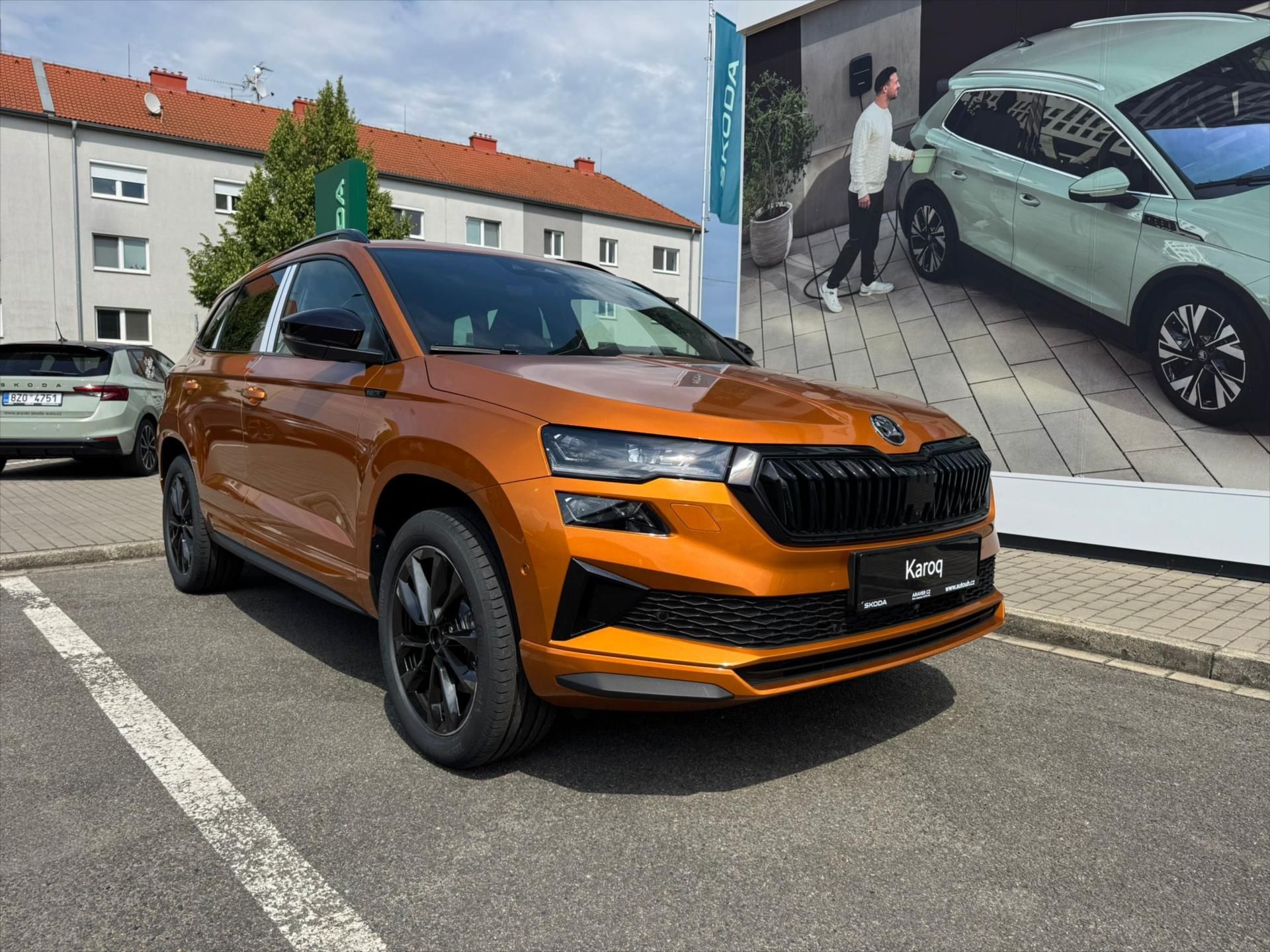 Škoda Karoq, 2,0 TDI 110 kW 4x4  Sportline