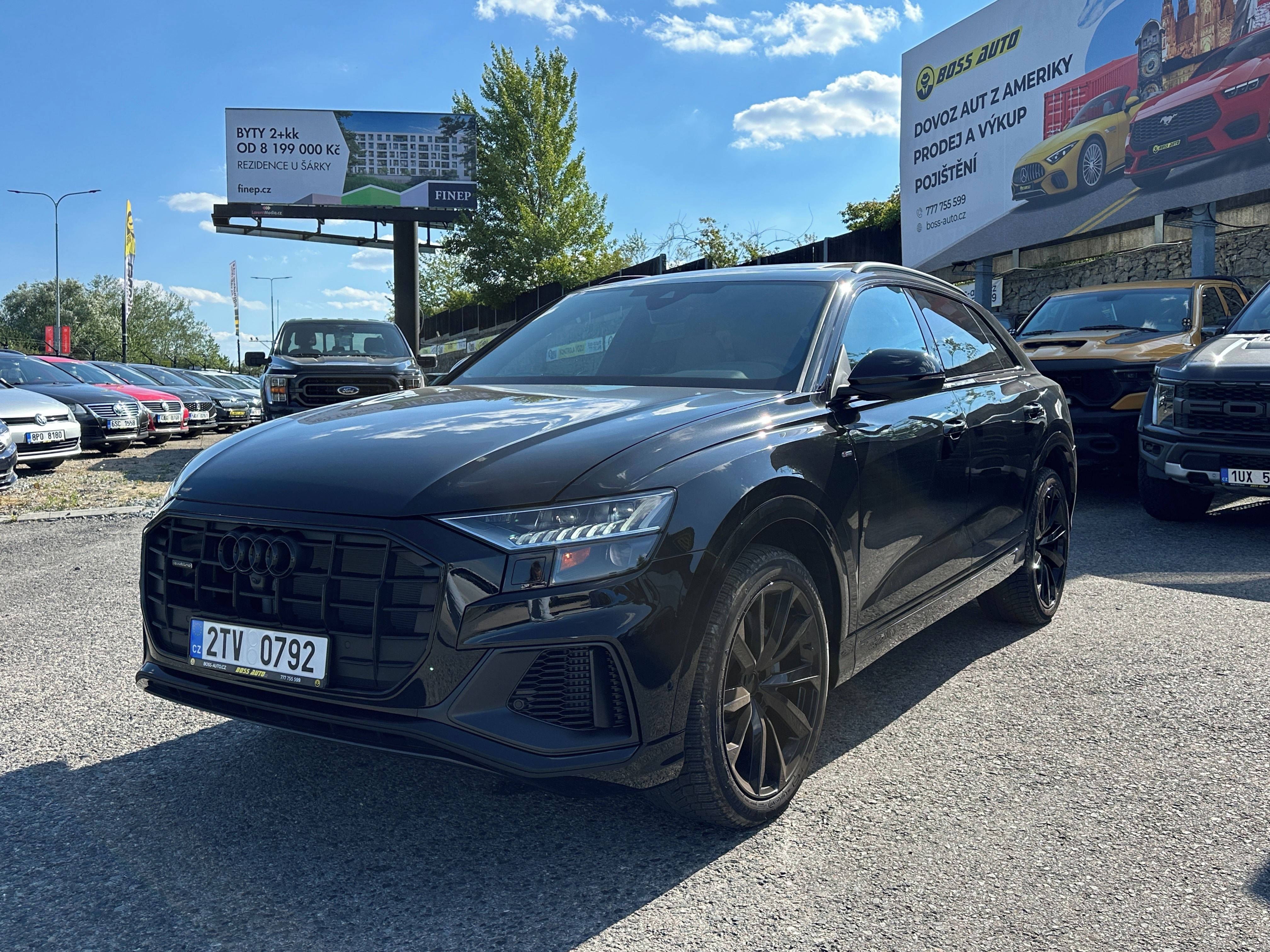 Audi Q8, Audi Q8 2023 - fotka 4