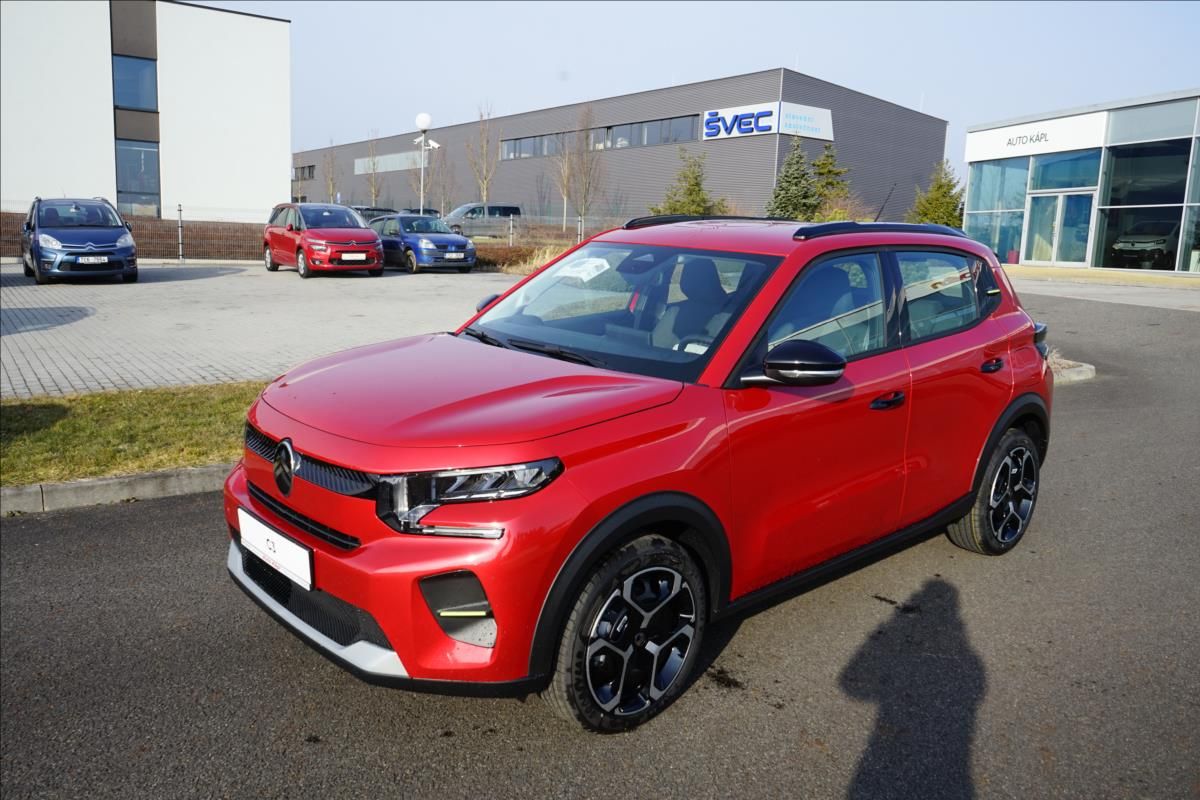 Citroën C3, 1,2 Turbo 100k Manual PLUS