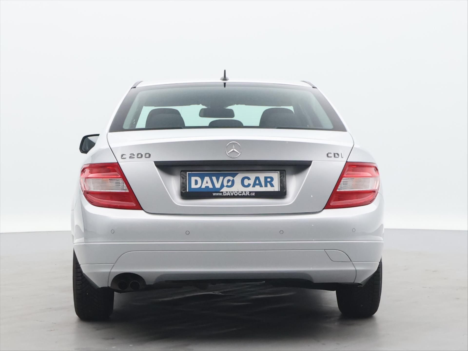 Mercedes-Benz Třídy C, 2.2 200CDI 100KW 78'786 km - fotka 6