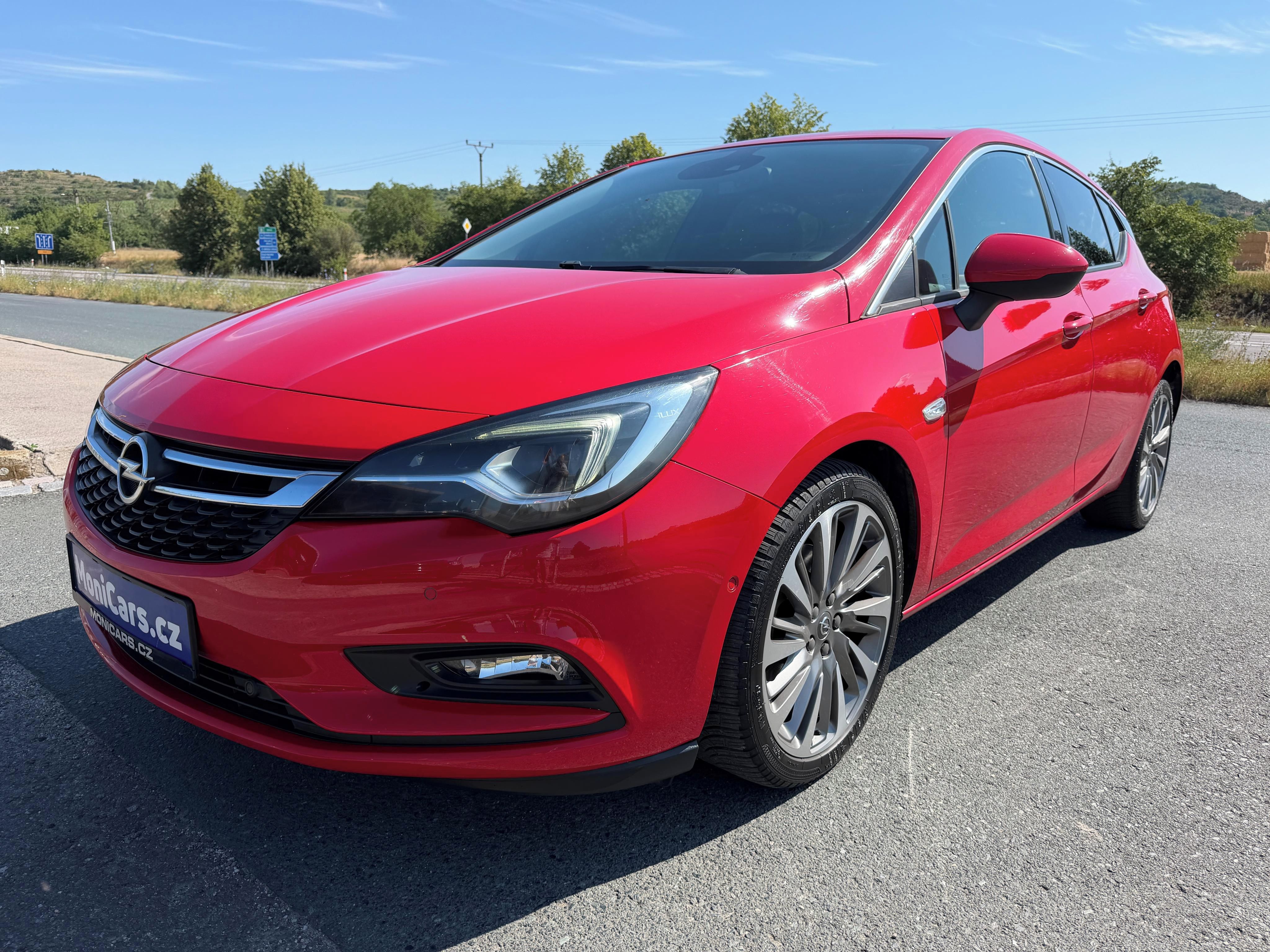 Opel Astra, 1.6 CDTI 100kW NAVI.