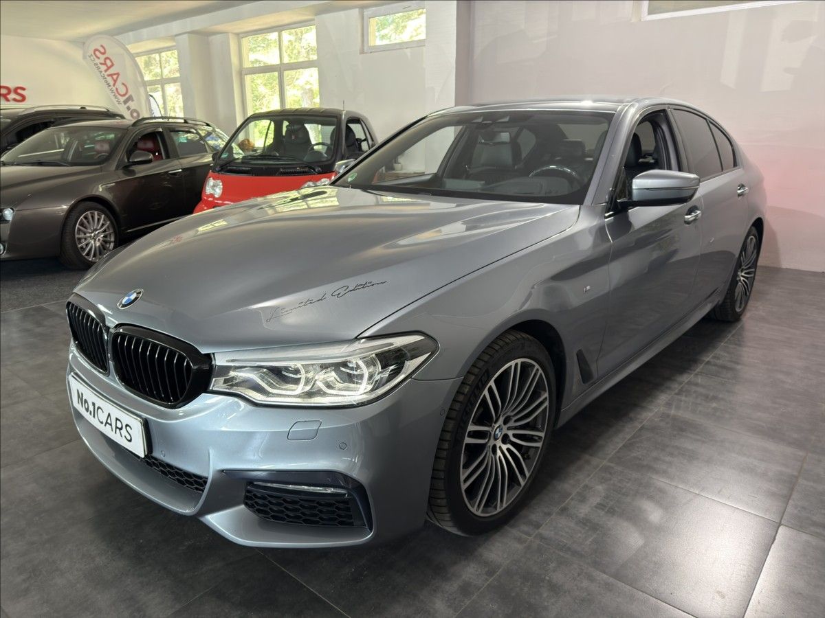 BMW Řada 5, 3,0   540i LUXURY M-PAKET HARM - fotka 3
