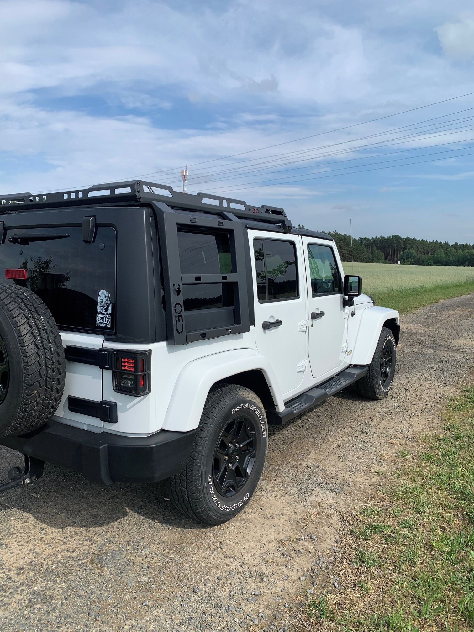 Jeep Wrangler, Wrangler Sport 3,6 l 6V Benzín - fotka 4