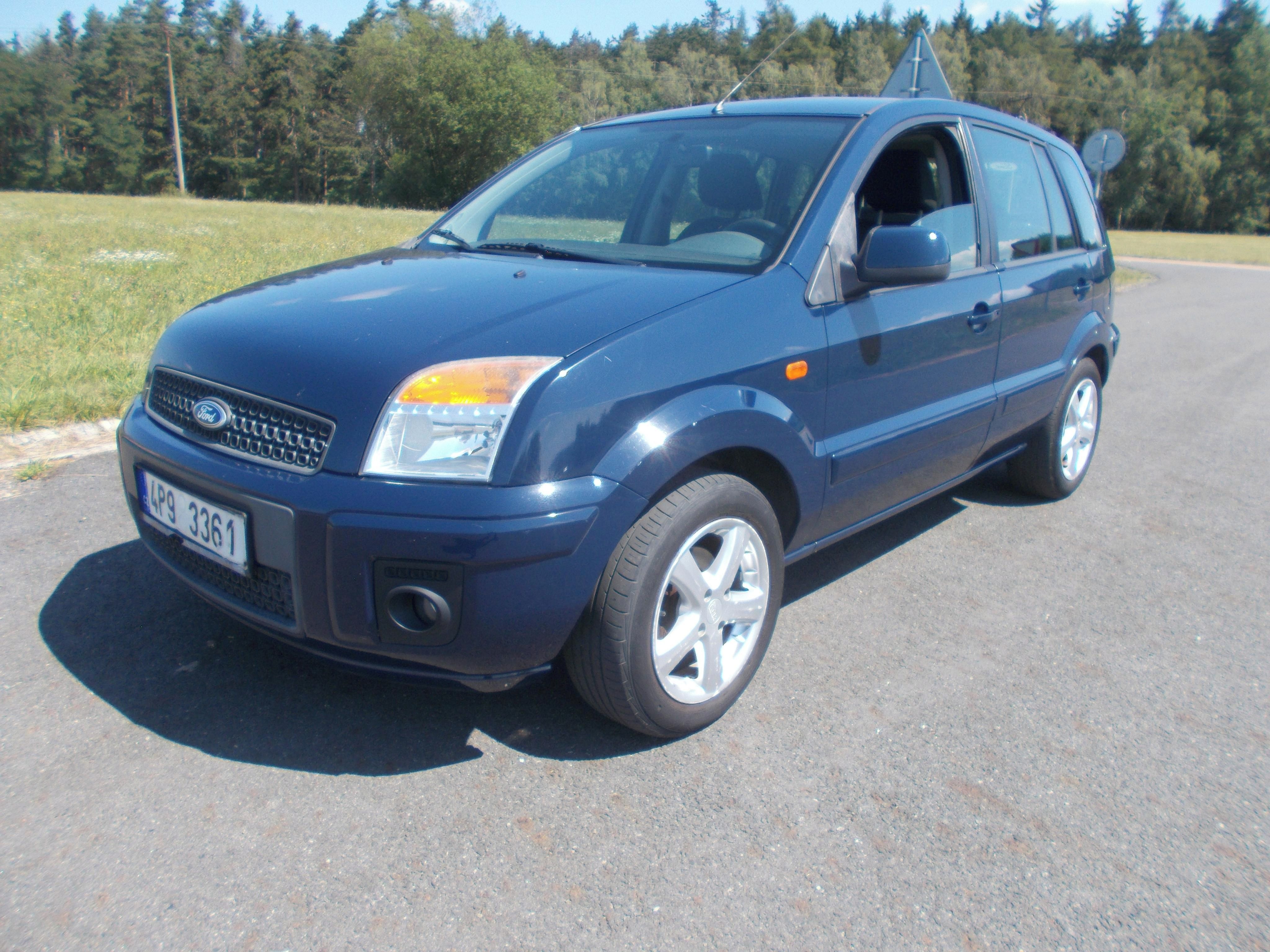 Ford Fusion, 1,4 59 KW