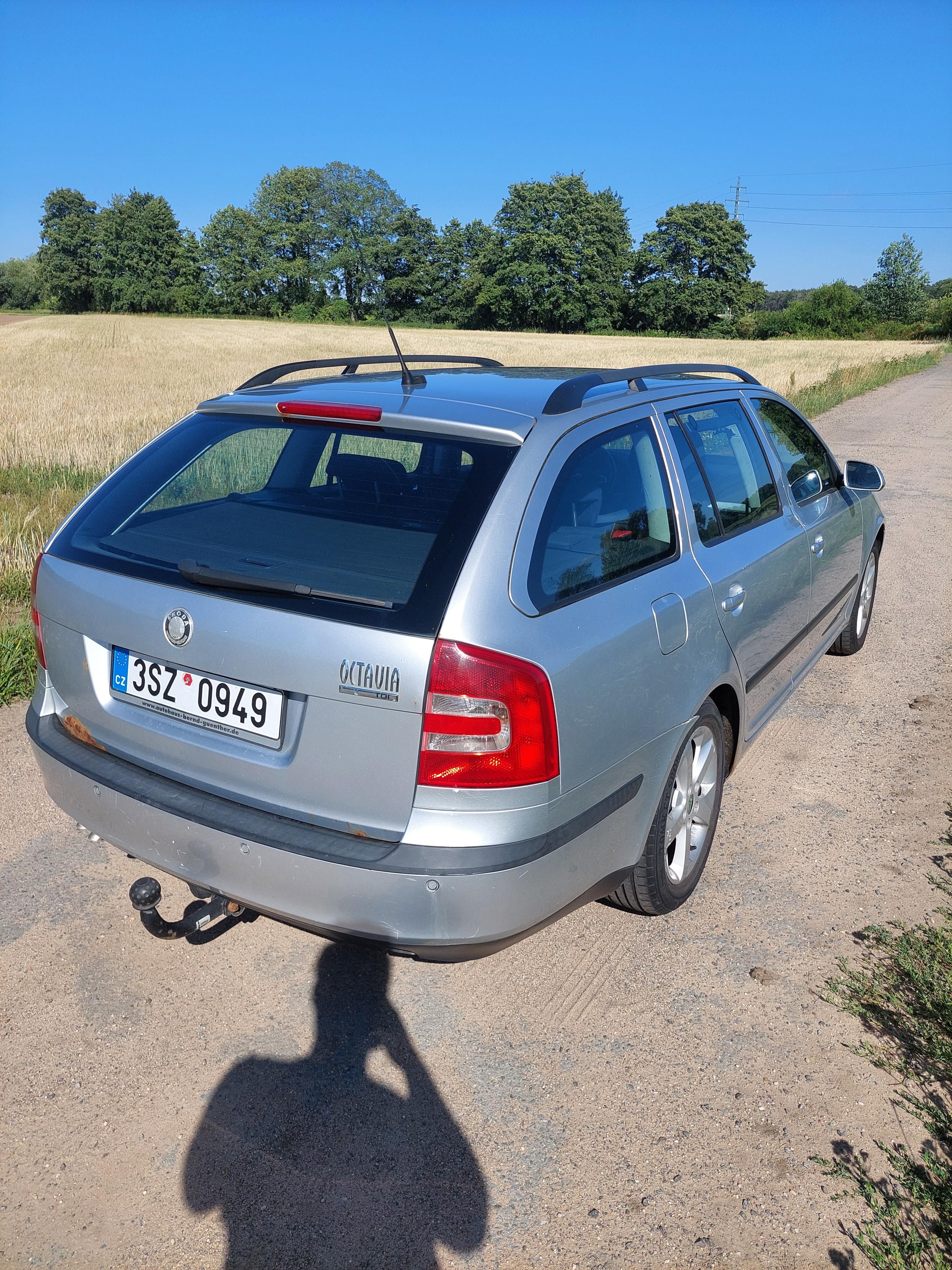 Škoda Octavia, Octavia 1.9TDI 77kw MR2008 - fotka 6