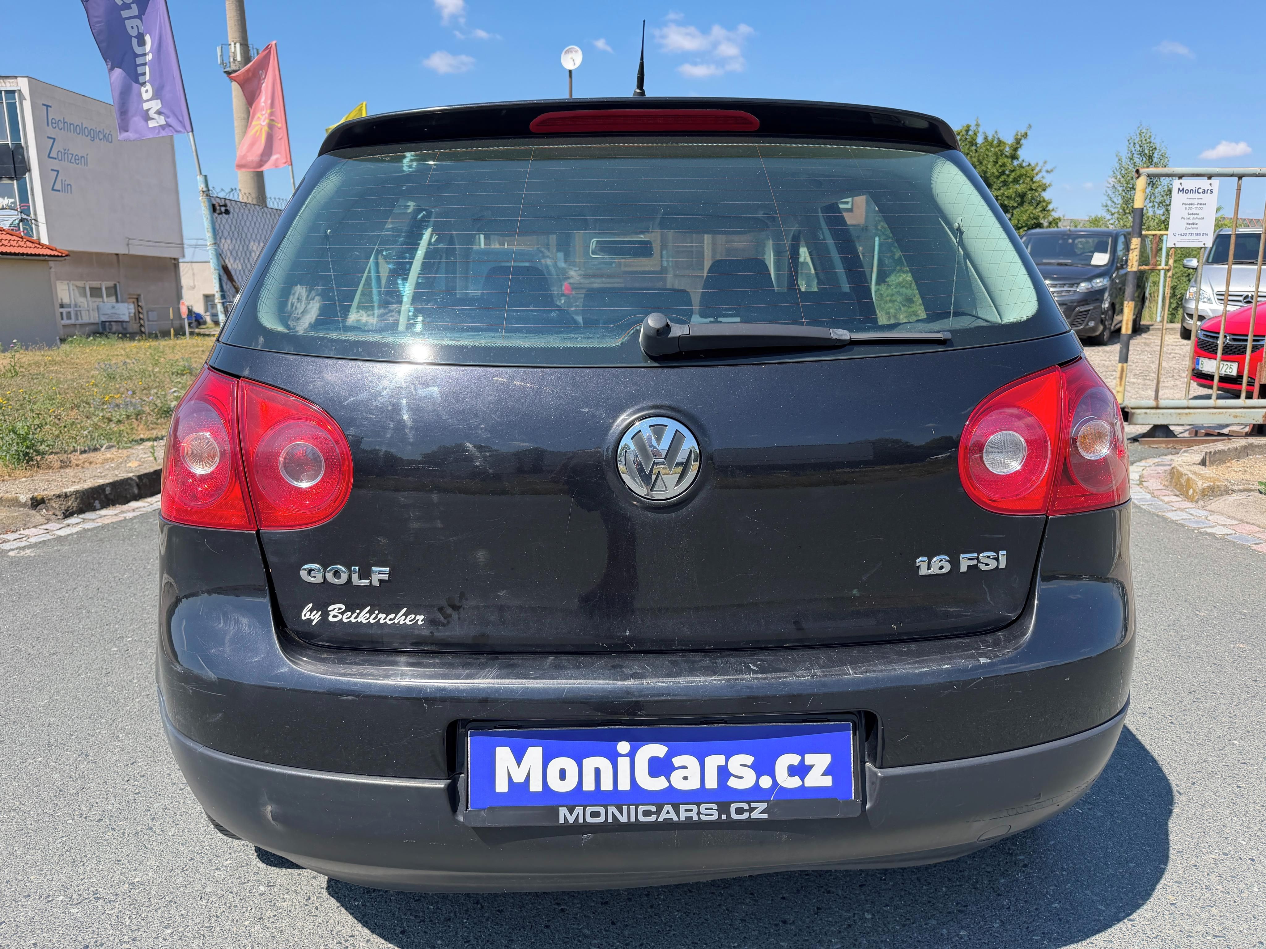 Volkswagen Golf, 1.6 FSI 85kW DIGI.KLIMA - fotka 6