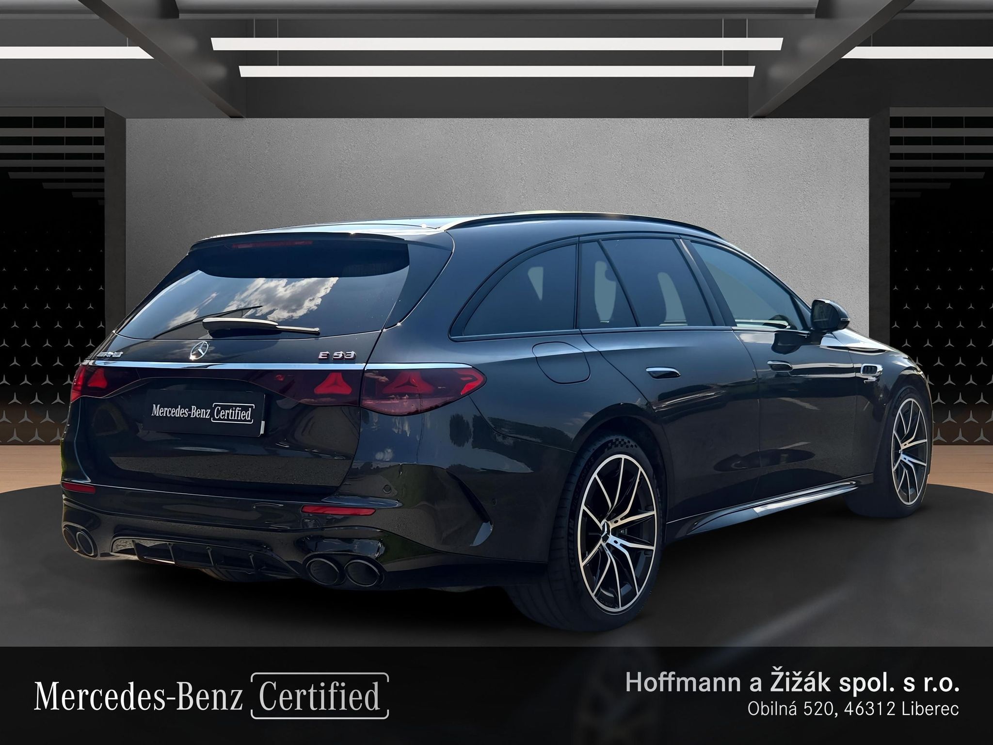 Mercedes-Benz Třídy E, 53 AMG 4MATIC - fotka 5