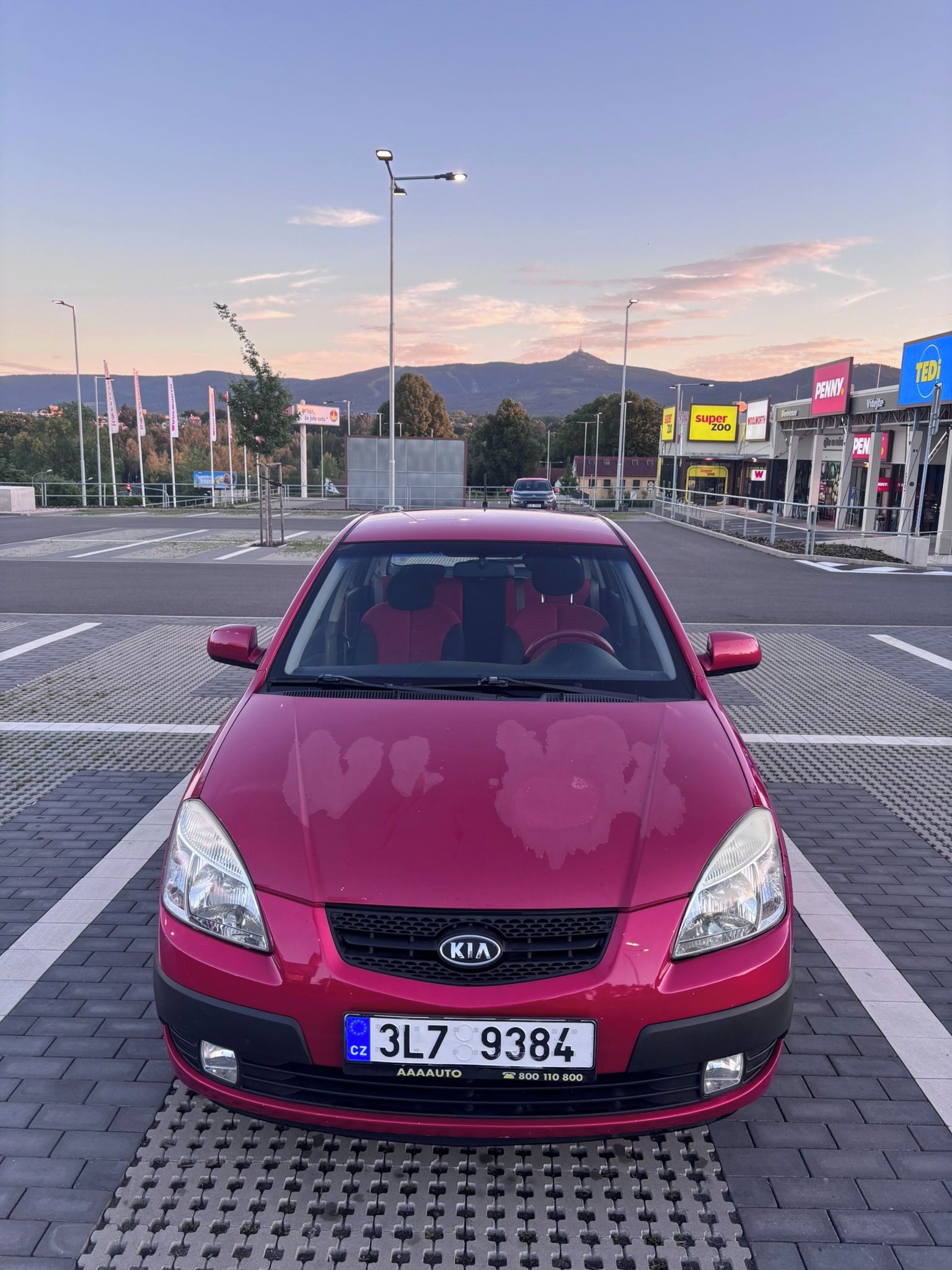 Kia Rio, 1.4 16V
