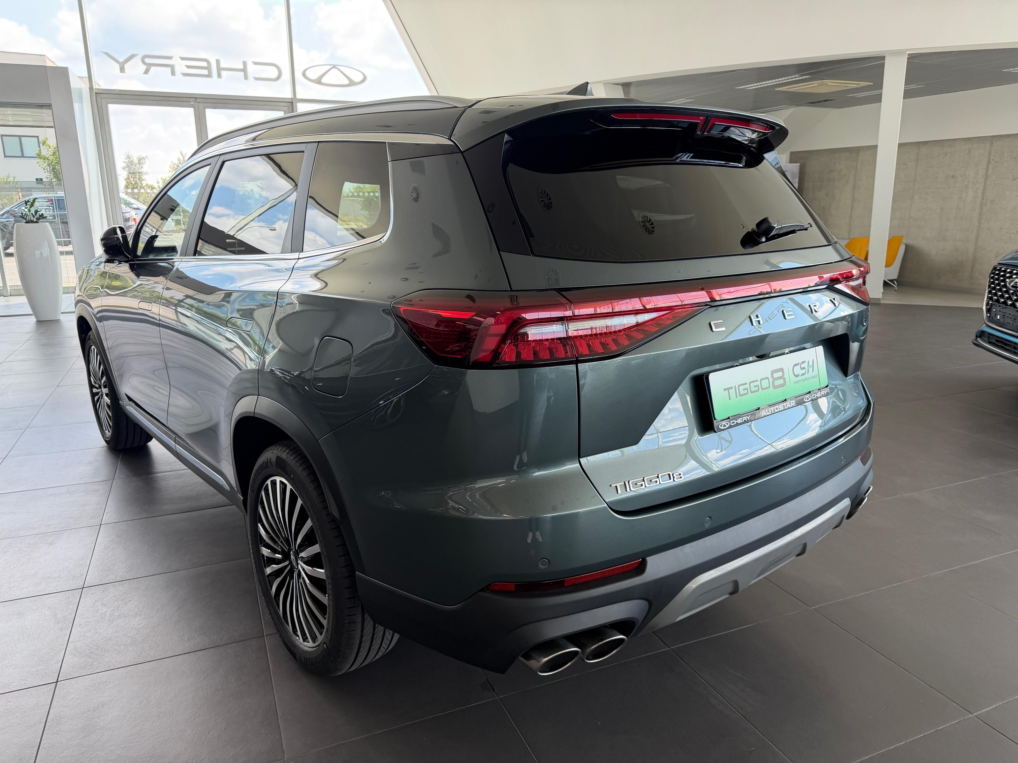 Chery Tiggo 8, UNIQUE PANORAMA 7MÍST - fotka 6