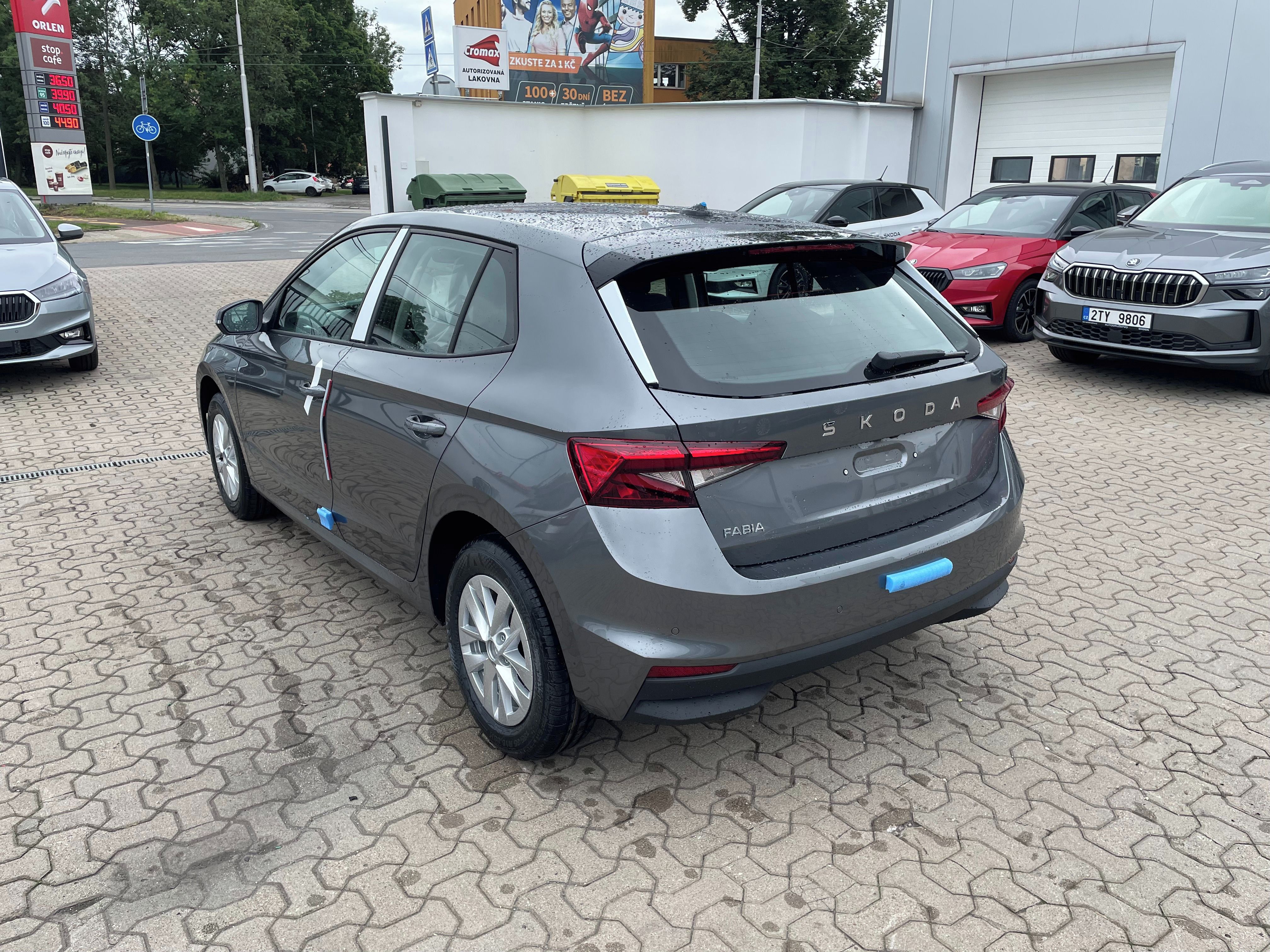Škoda Fabia, 1.0 MPI 59kW 5-st. manuál - fotka 2