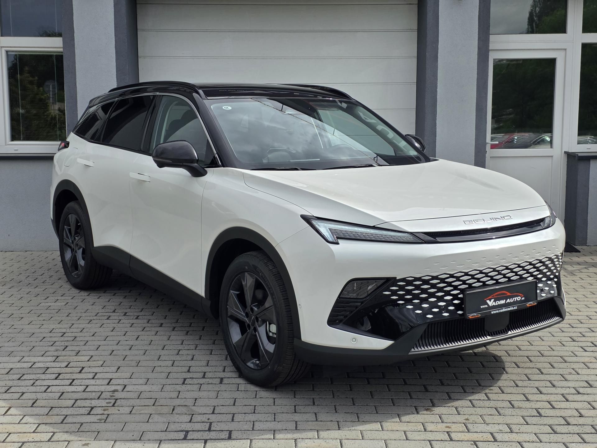 BAIC X55, 1.5T 130KW AUTOMAT MAX.VÝBAVA